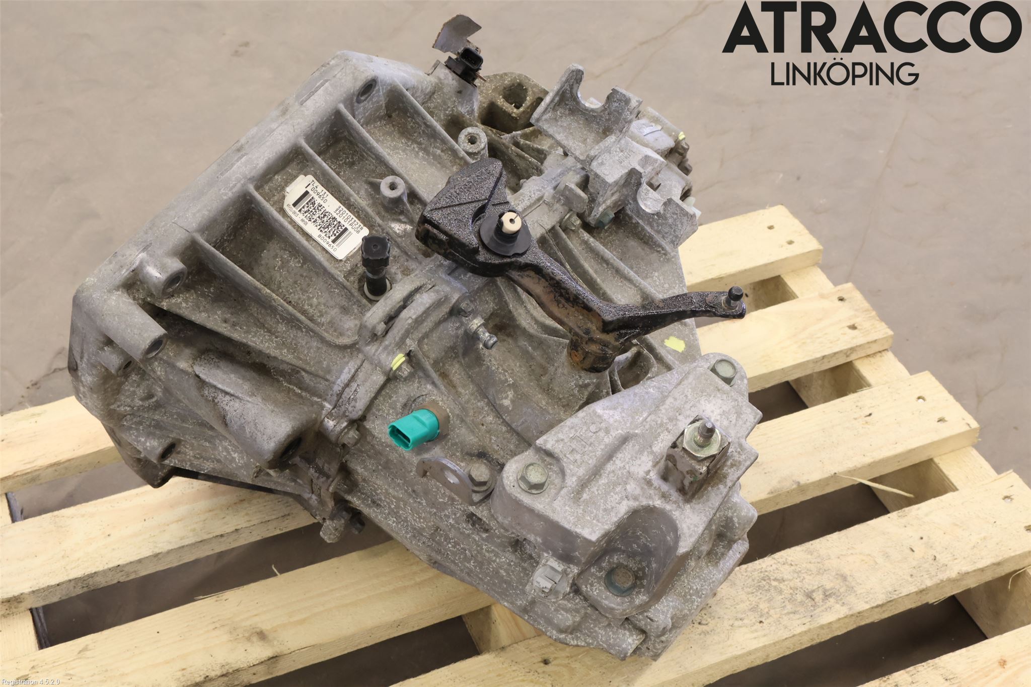 Nissan PULSAR Gearkasse 6 Trinn