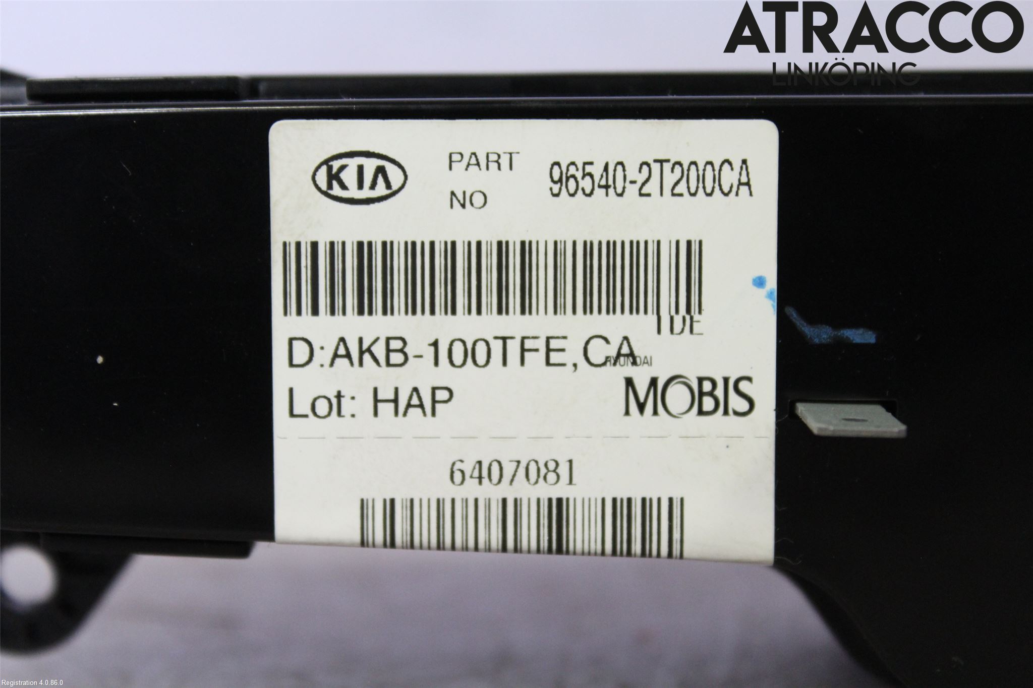 Kia OPTIMA 00-15 Stereo Radio Med Cd