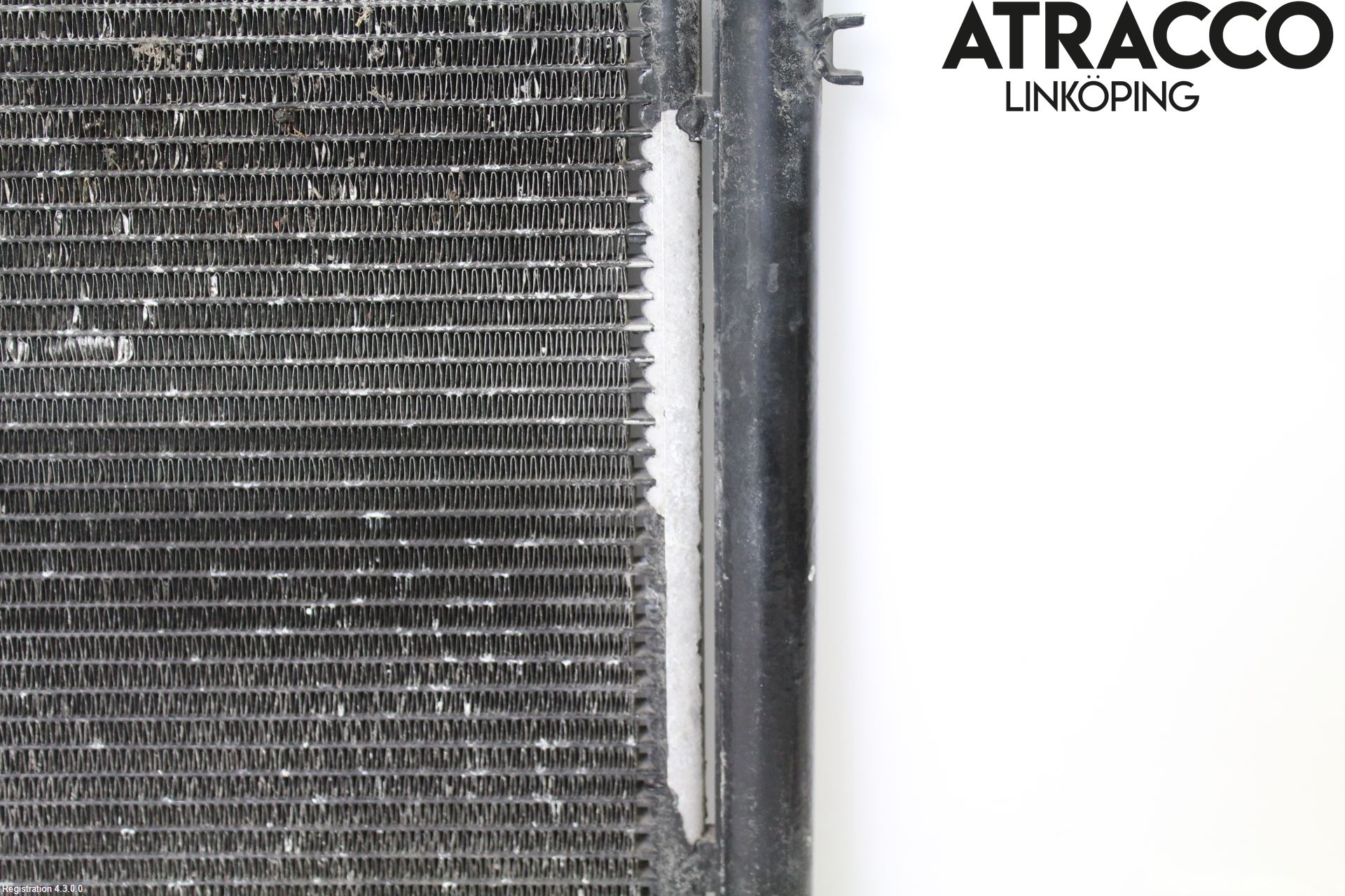 BMW 3 E90/91 SED/TOU 05-12 Varme Ac Kondenser-Kjøler