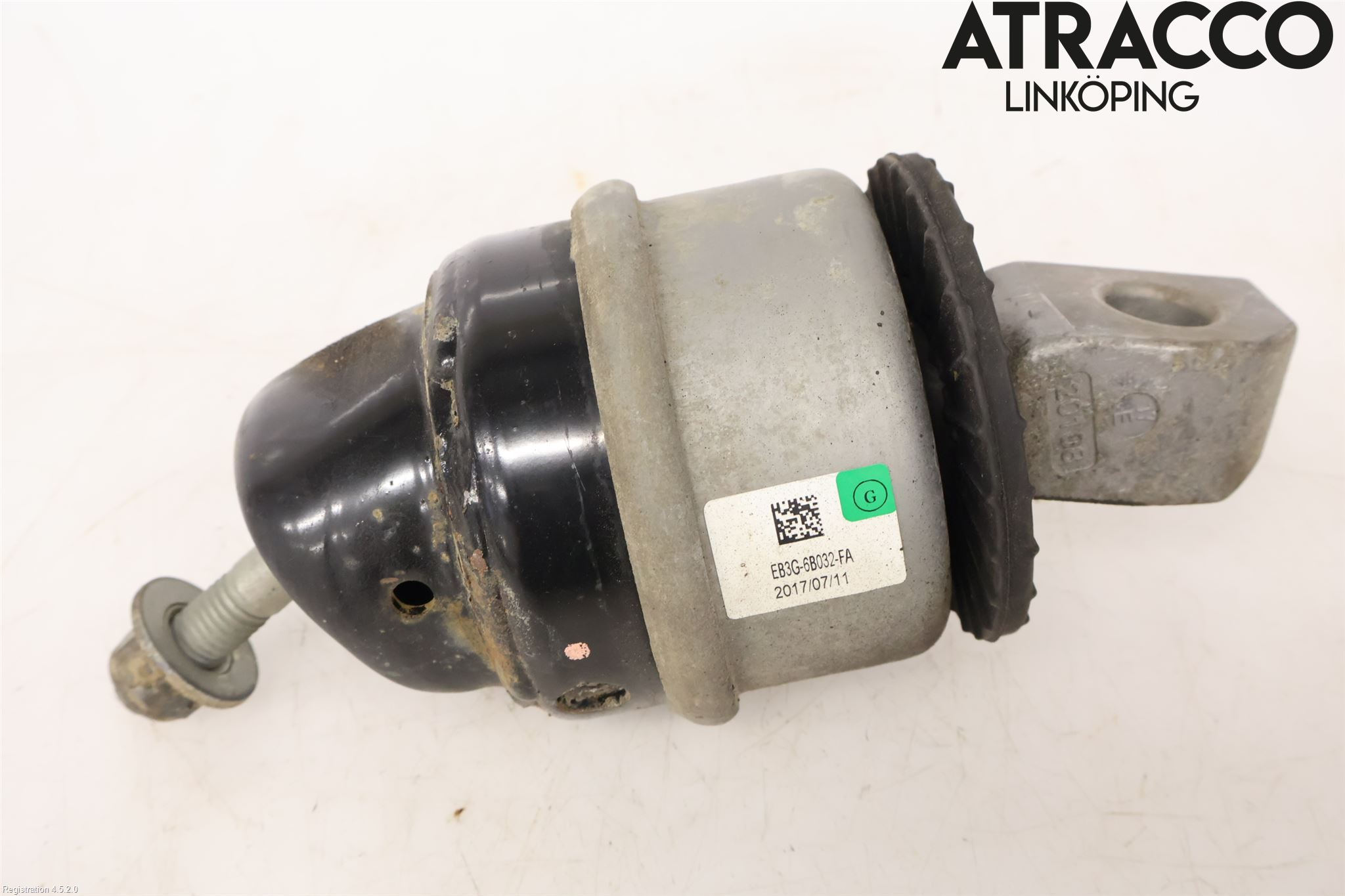 Ford RANGER EU 12-23 Motor Feste Stål-Alu