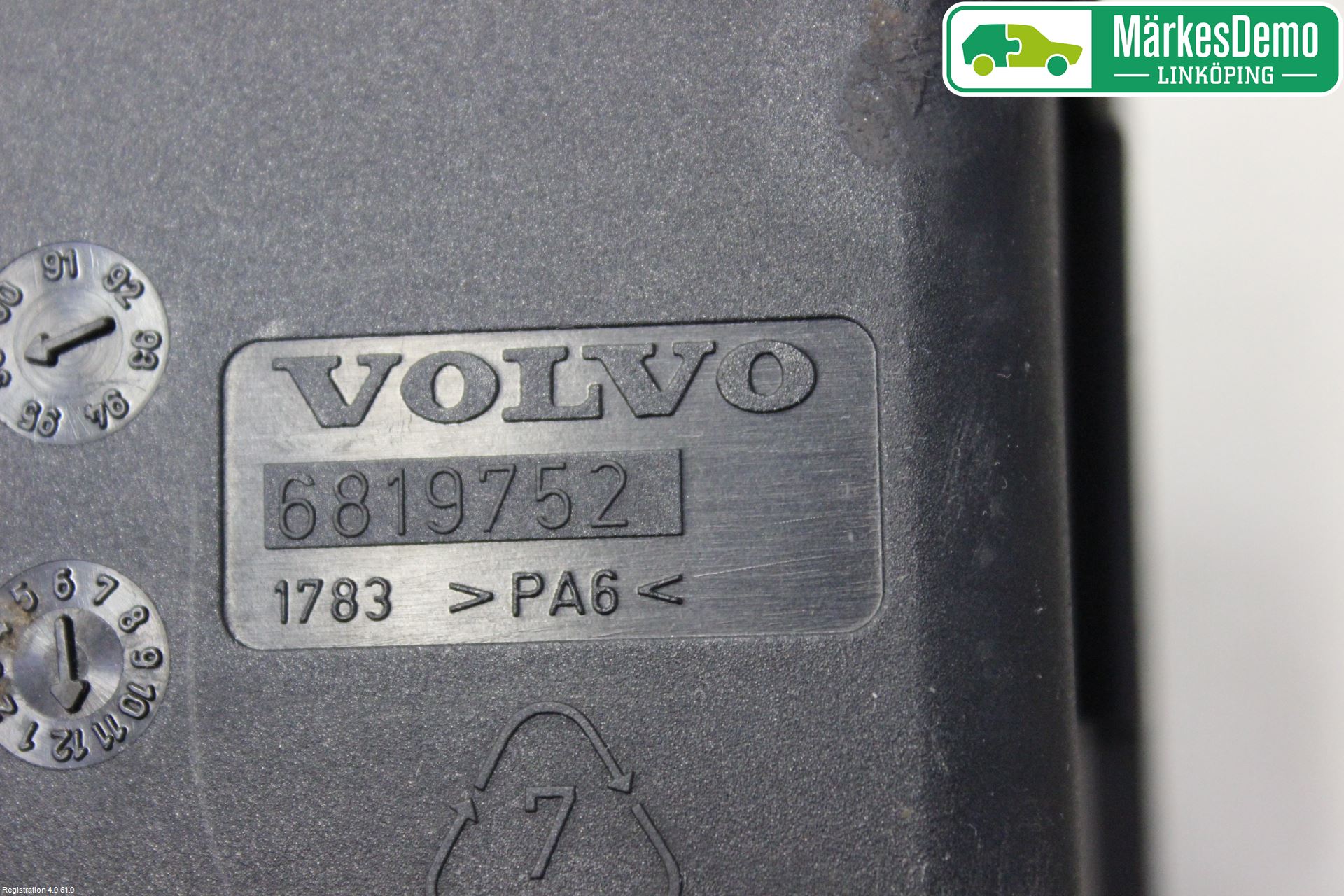 Volvo 940 91-98 Servo Oljebeholder