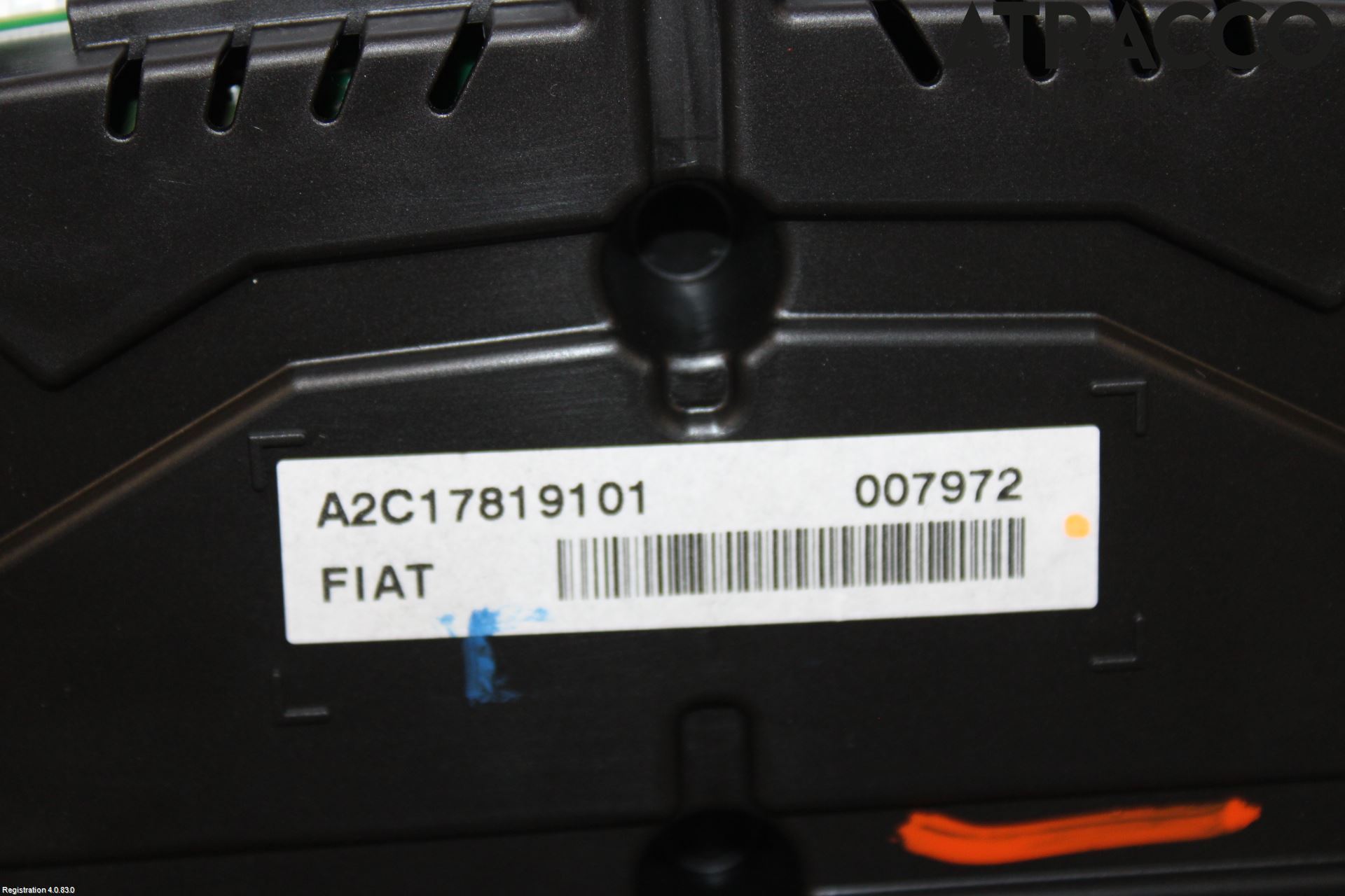 Fiat TIPO/CROSS 16- Instr Kombinert