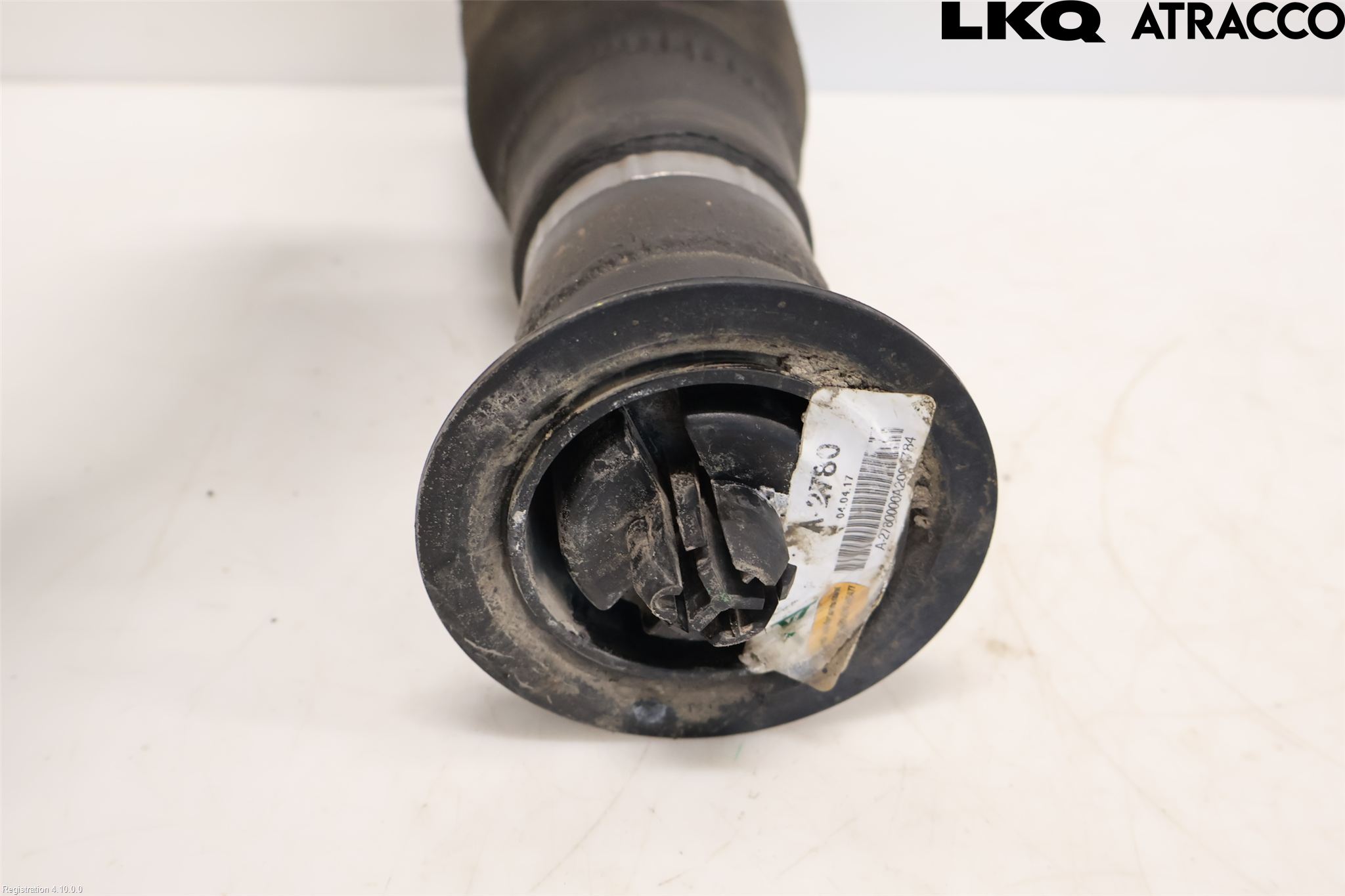 BMW 5 F10/F11/F18 09-17 Nivåreg Belg - Luftpute