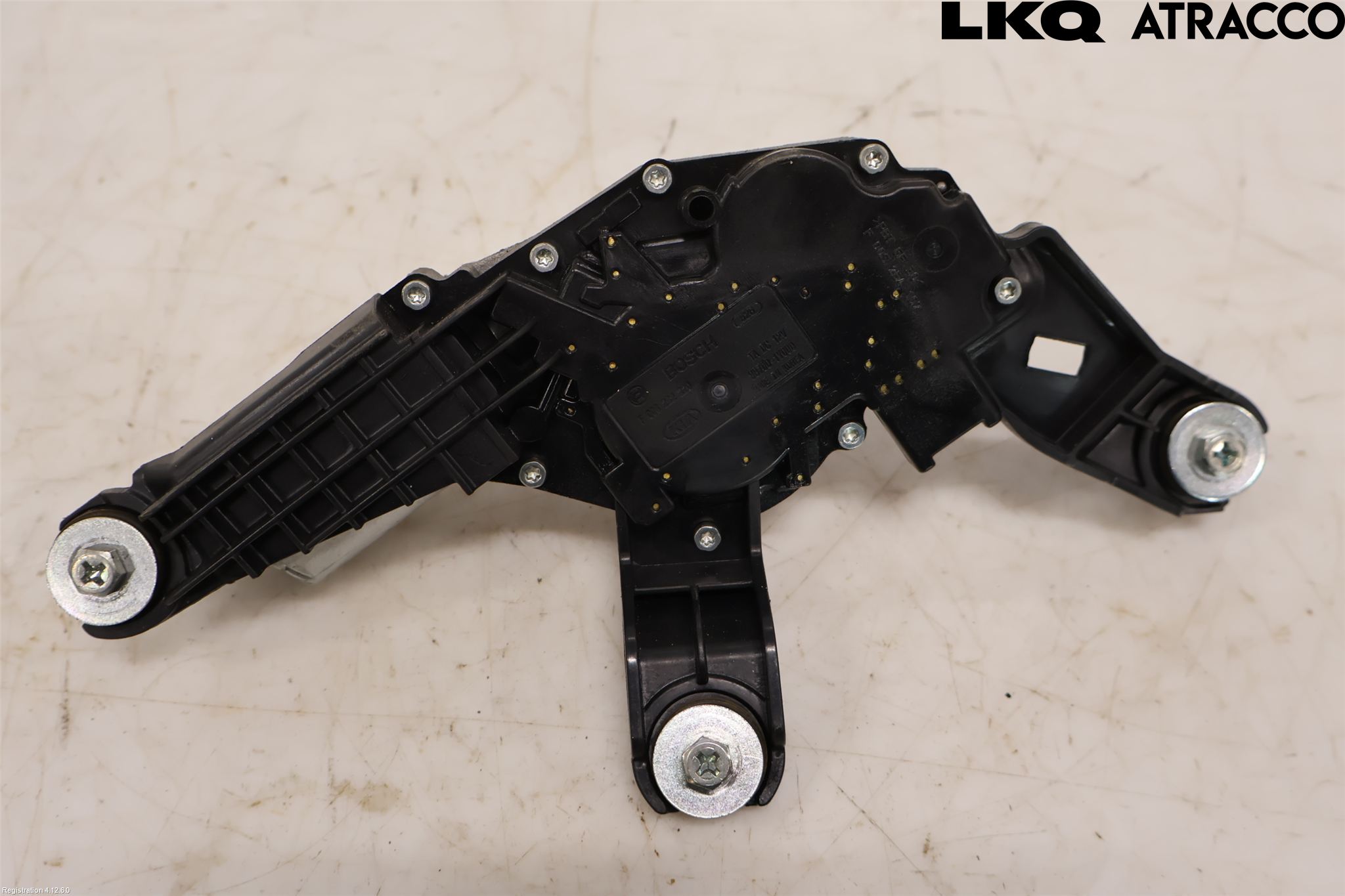 Kia PICANTO 12-17 Viskermotor Bakluke