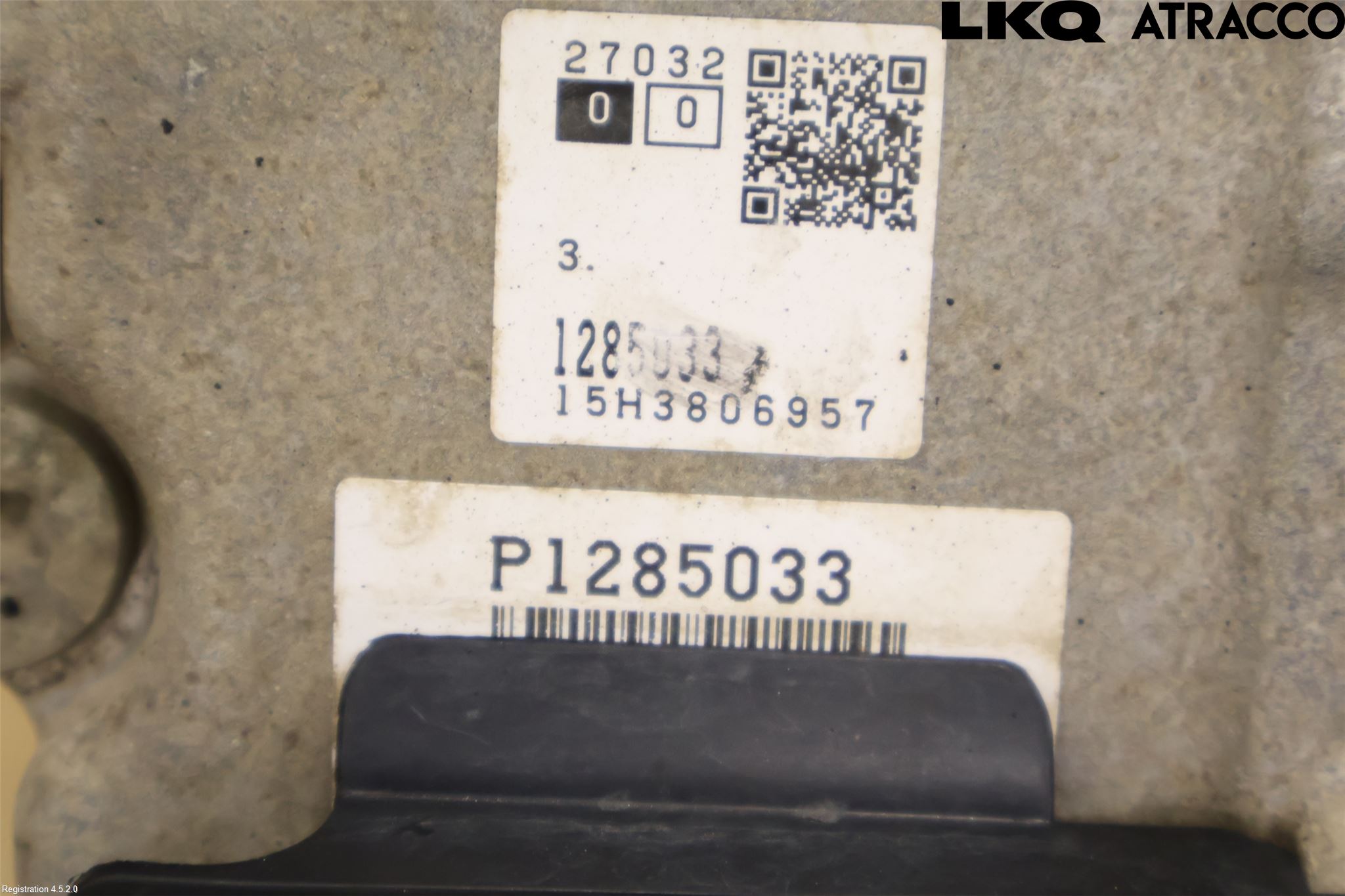 Volvo V60 14-18 Gearkasse Automat