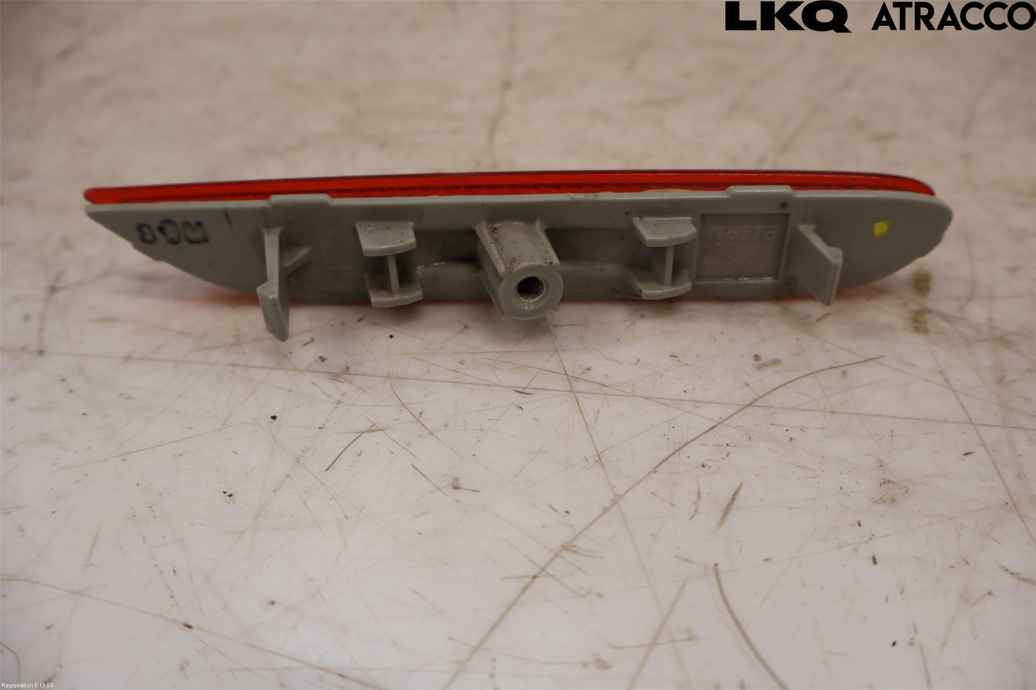 Nissan QASHQAI 17-21 Refleks Bak