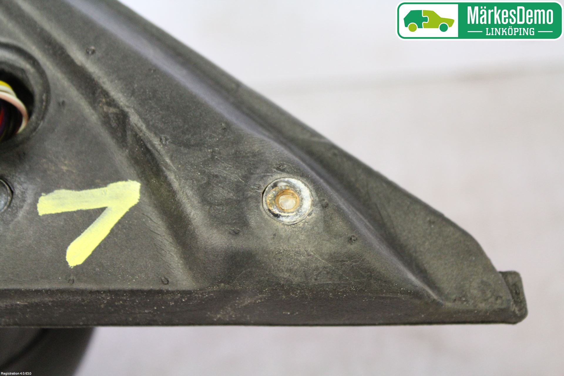 BMW 5 E60/61 Sed/Tou 02-10 Speil V M-El Justering