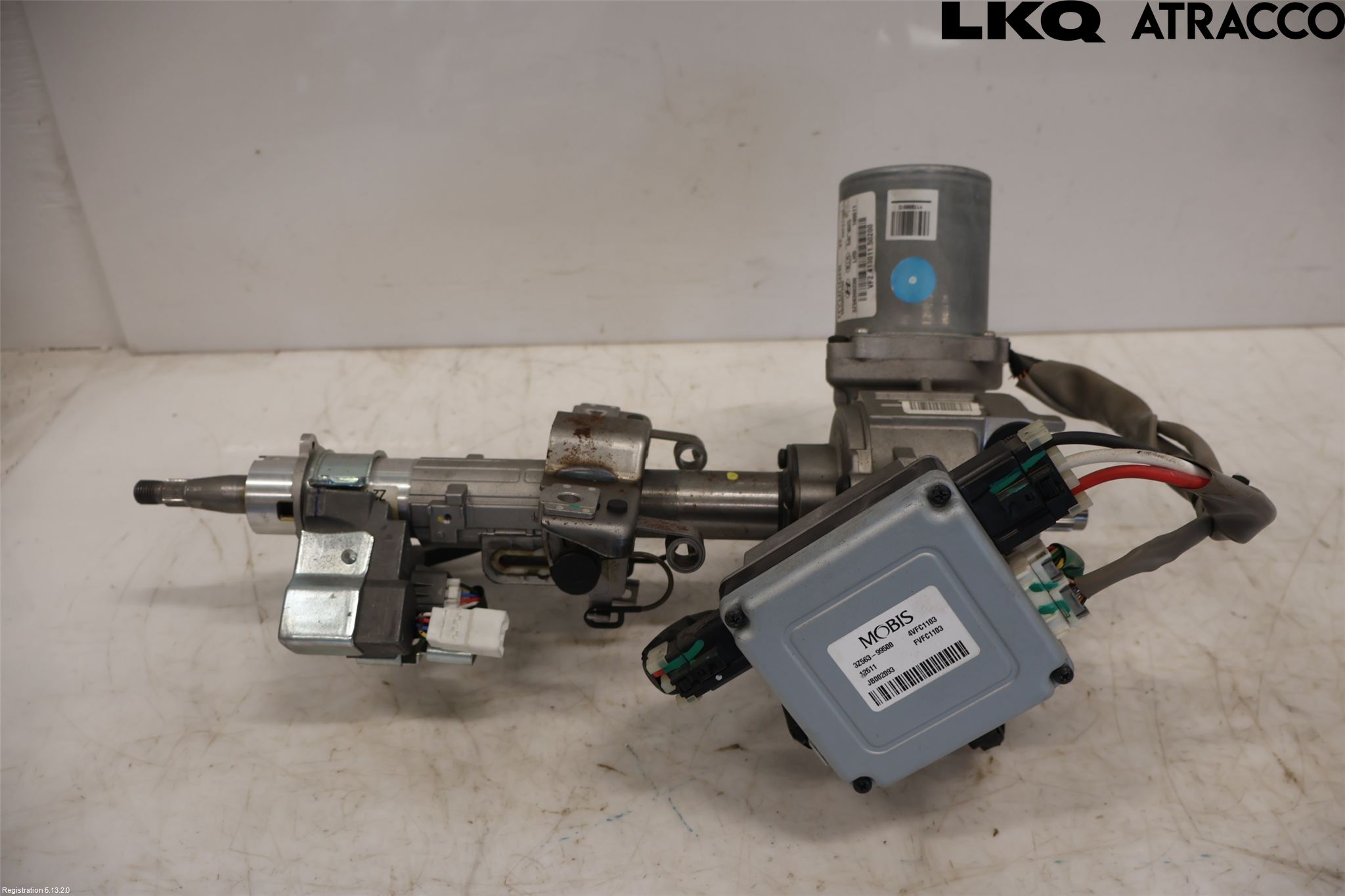 Hyundai i40 08-15 Rattakselaggregat Innebygd Servo