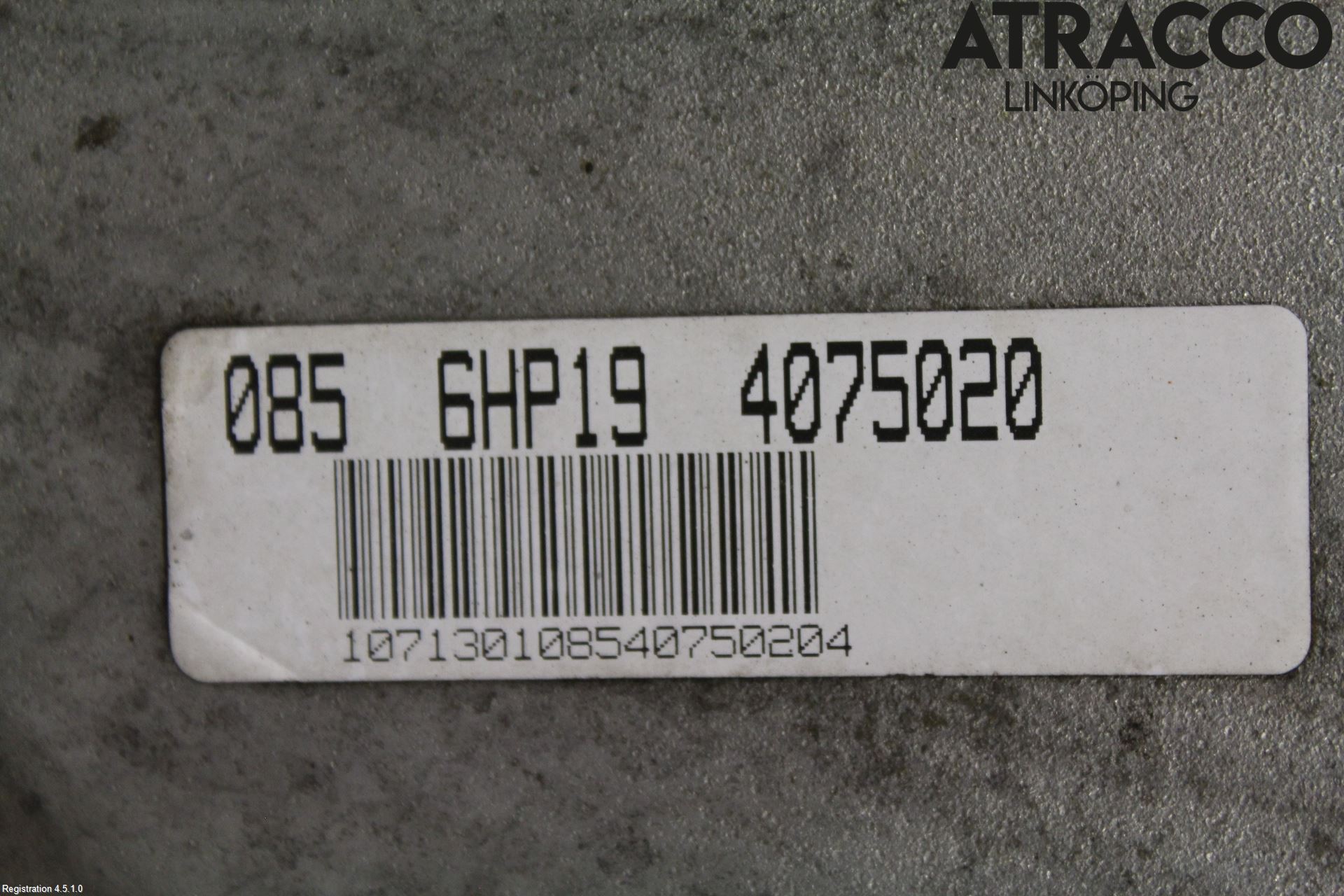 BMW 3 E90/91 SED/TOU 05-12 Gearkasse Automat