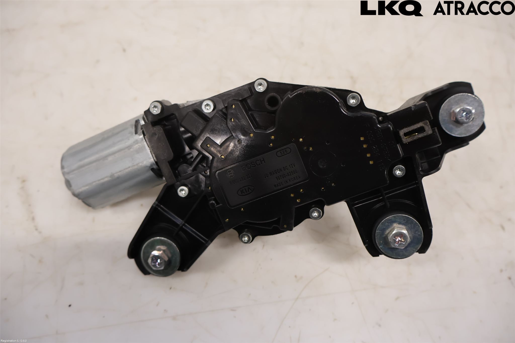 Kia CEED 12-18 Viskermotor Bakluke