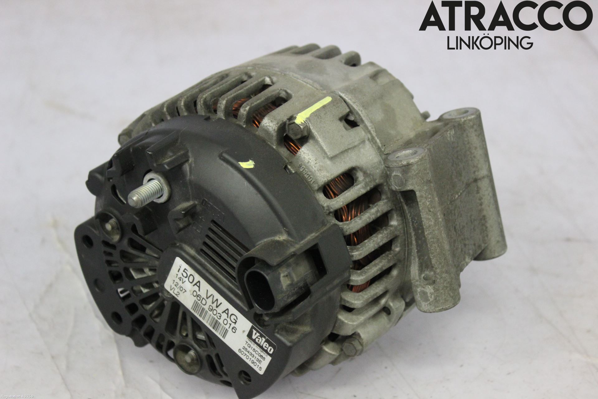 Audi A4/S4 05-07 Dynamo