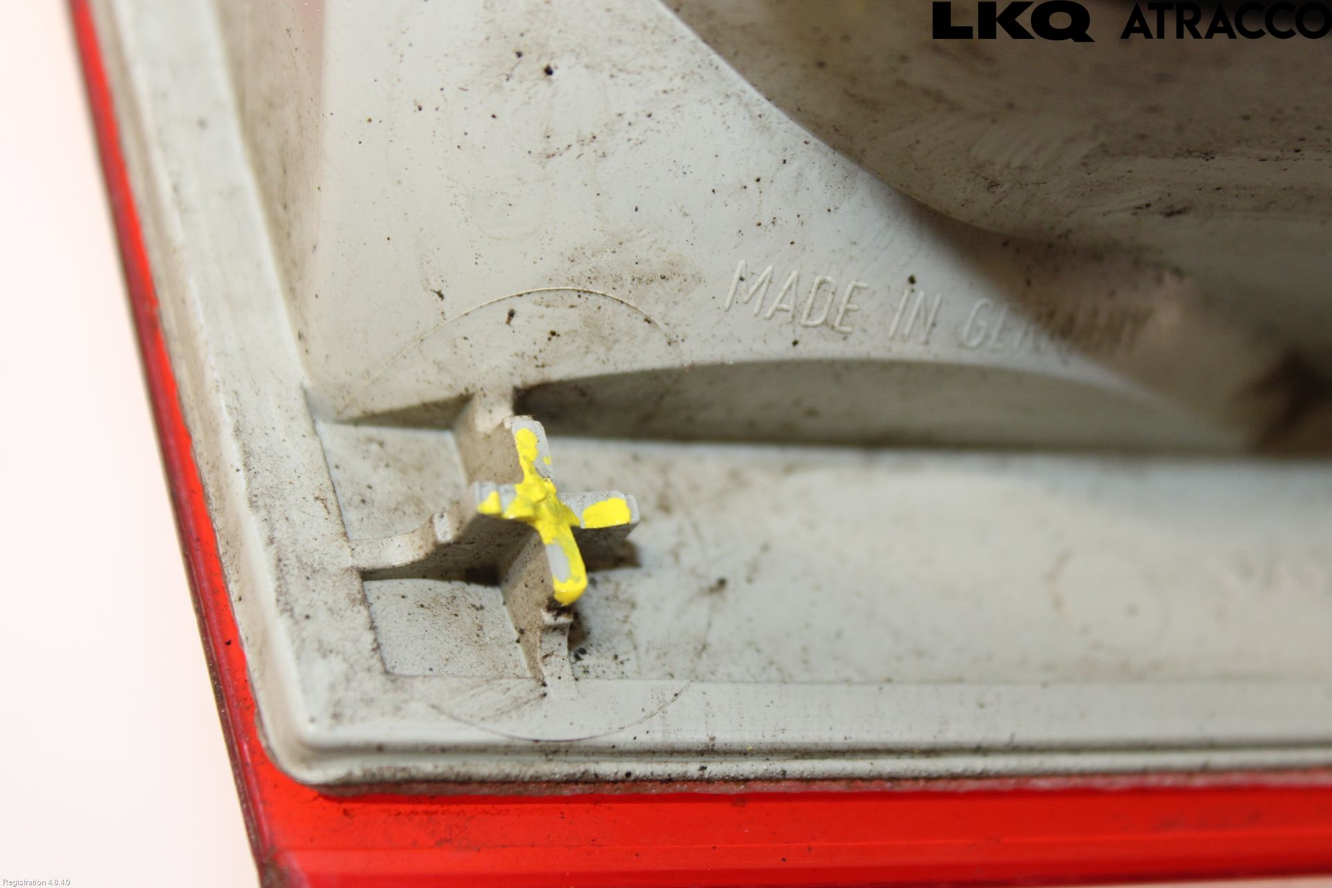 Volvo V70 08-13 Baklykt Venstre  På Luke(Indre