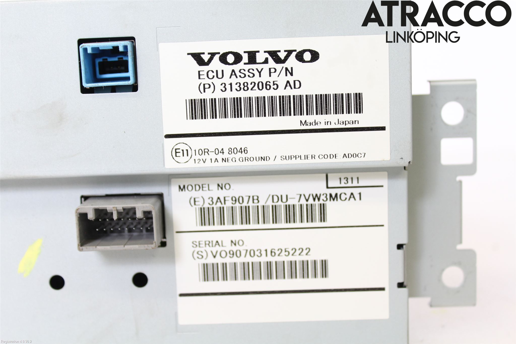 Volvo XC60 14-17 Multifunktionsdisplay