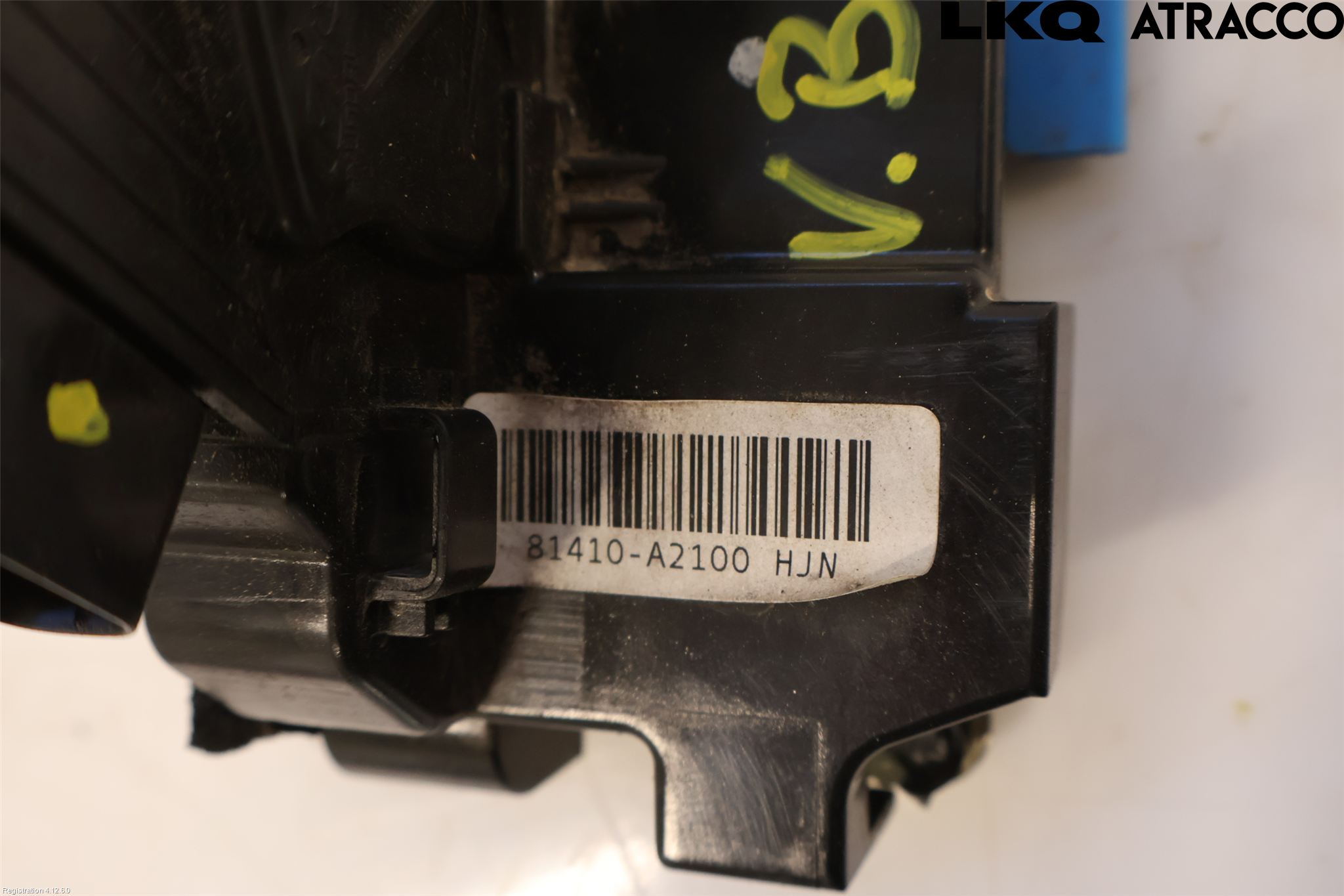 Kia CEED 12-18 Dørlås - Låsekasse