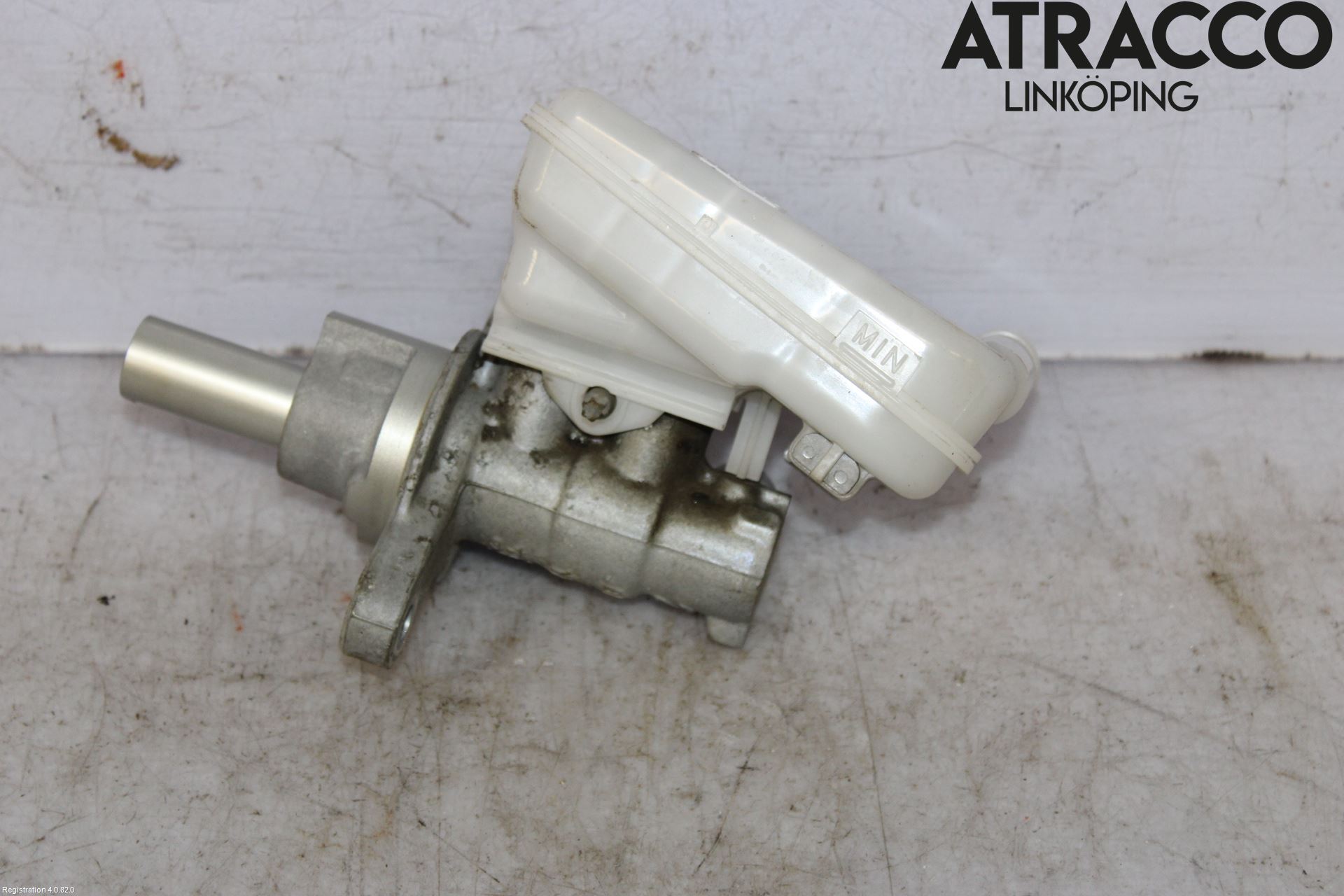 Ford FIESTA 09-12 Brems Hovedsylinder