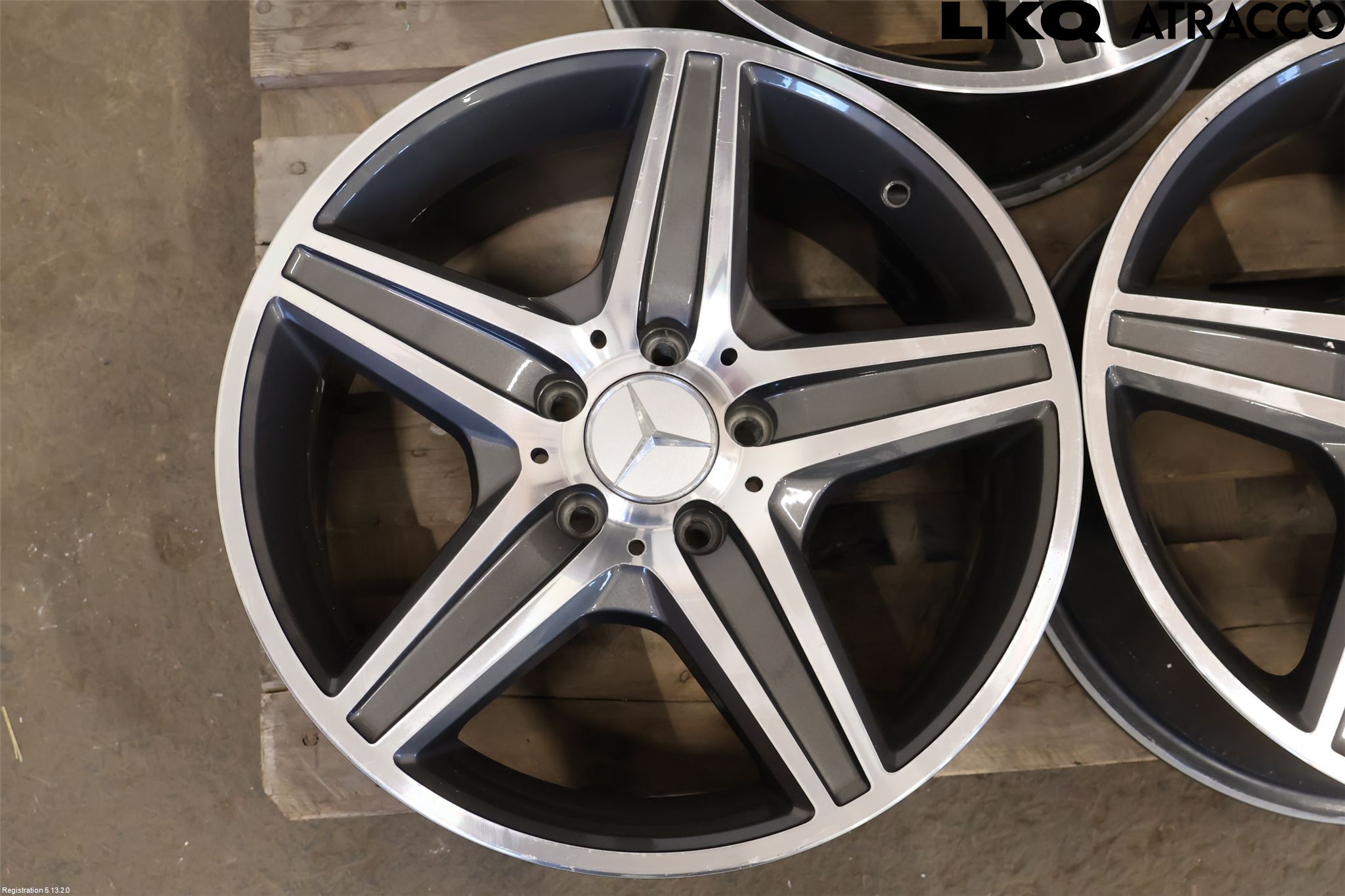 Mercedes-Benz MB 200-500  (W124) 86-96 Felg Aluminium Sett 4Stk