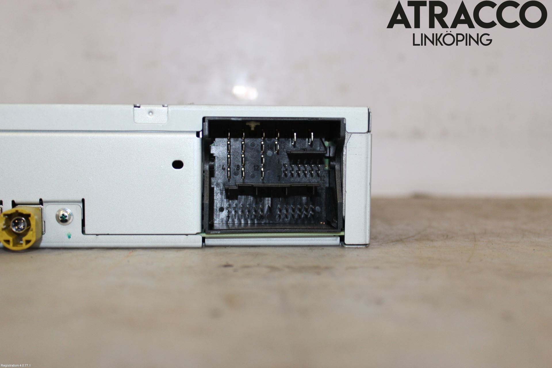 Volkswagen VW GOLF / E-GOLF VII 13-20 Stereo Radio Med Cd