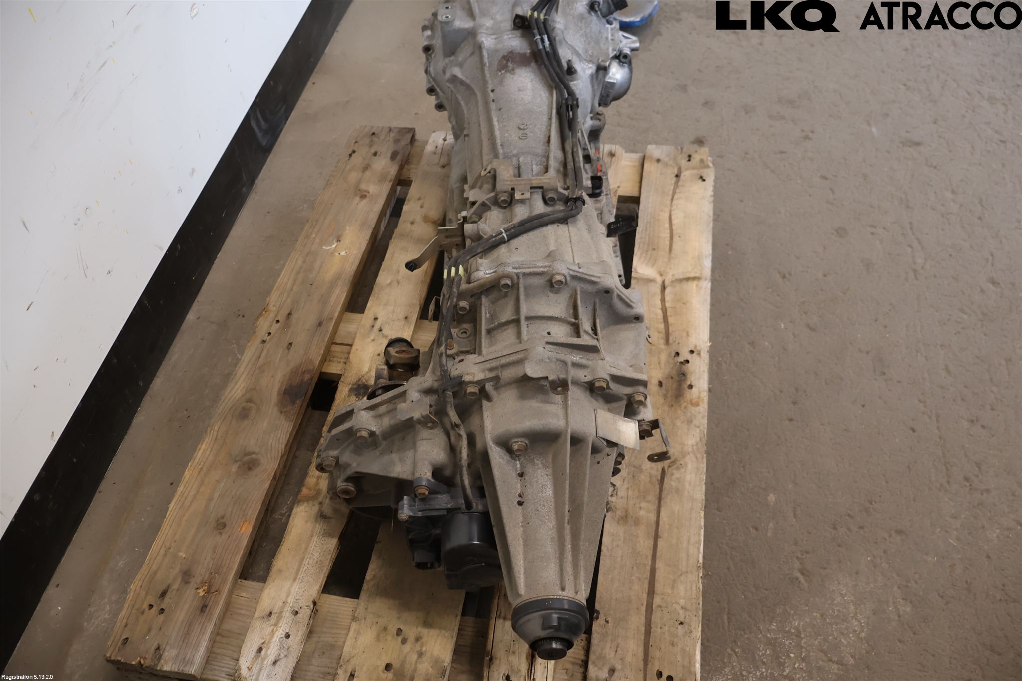 Nissan NAVARA 05-16 Gearkasse Automat