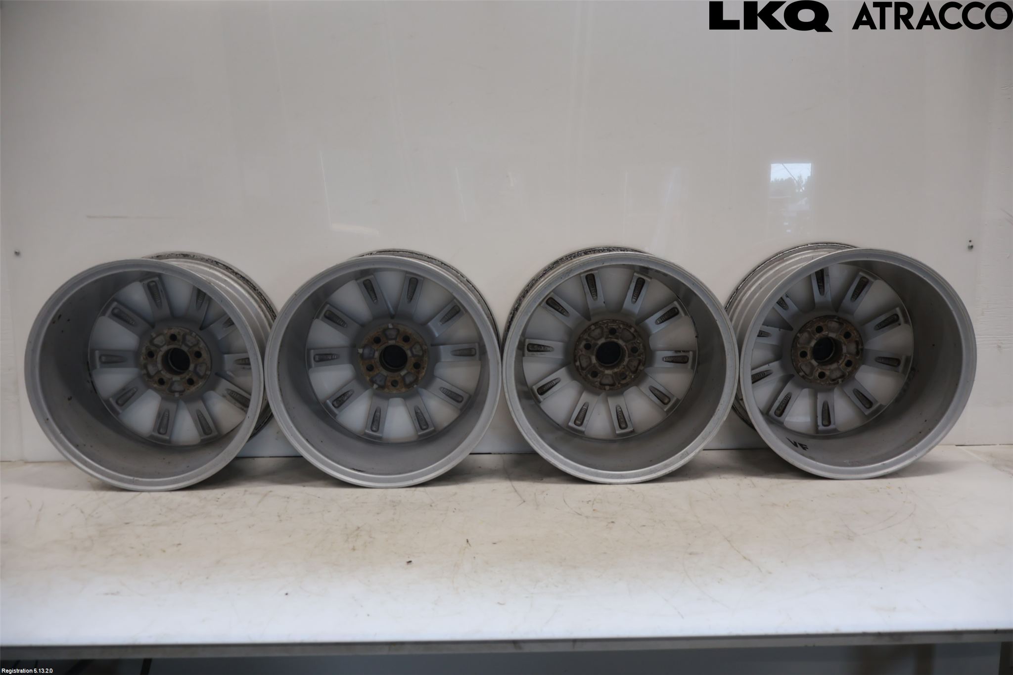 Volkswagen VW T-CROSS 19- Felg Aluminium Sett 4Stk