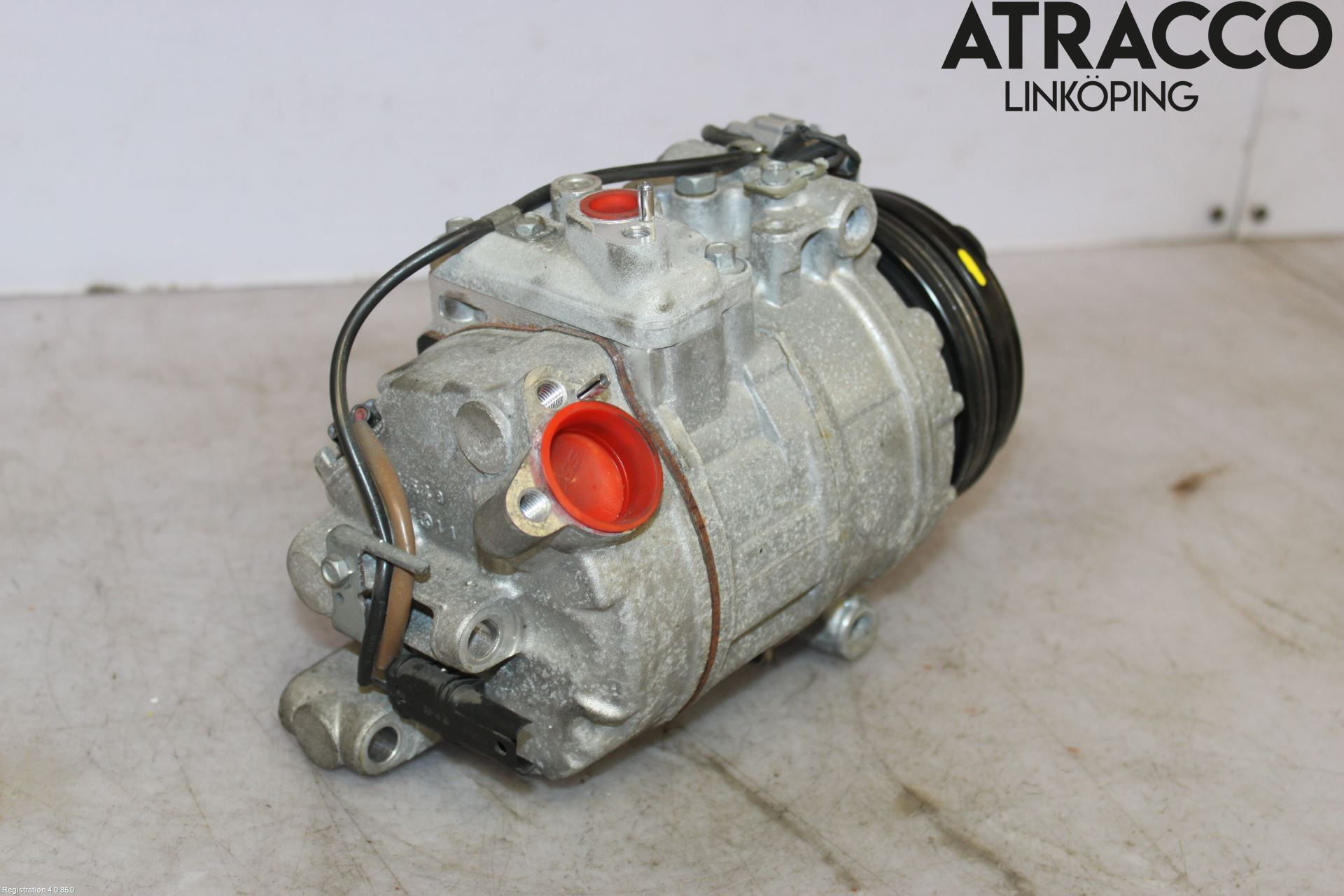 BMW 5 F10/F11/F18 09-17 Varme Ac Kompressor