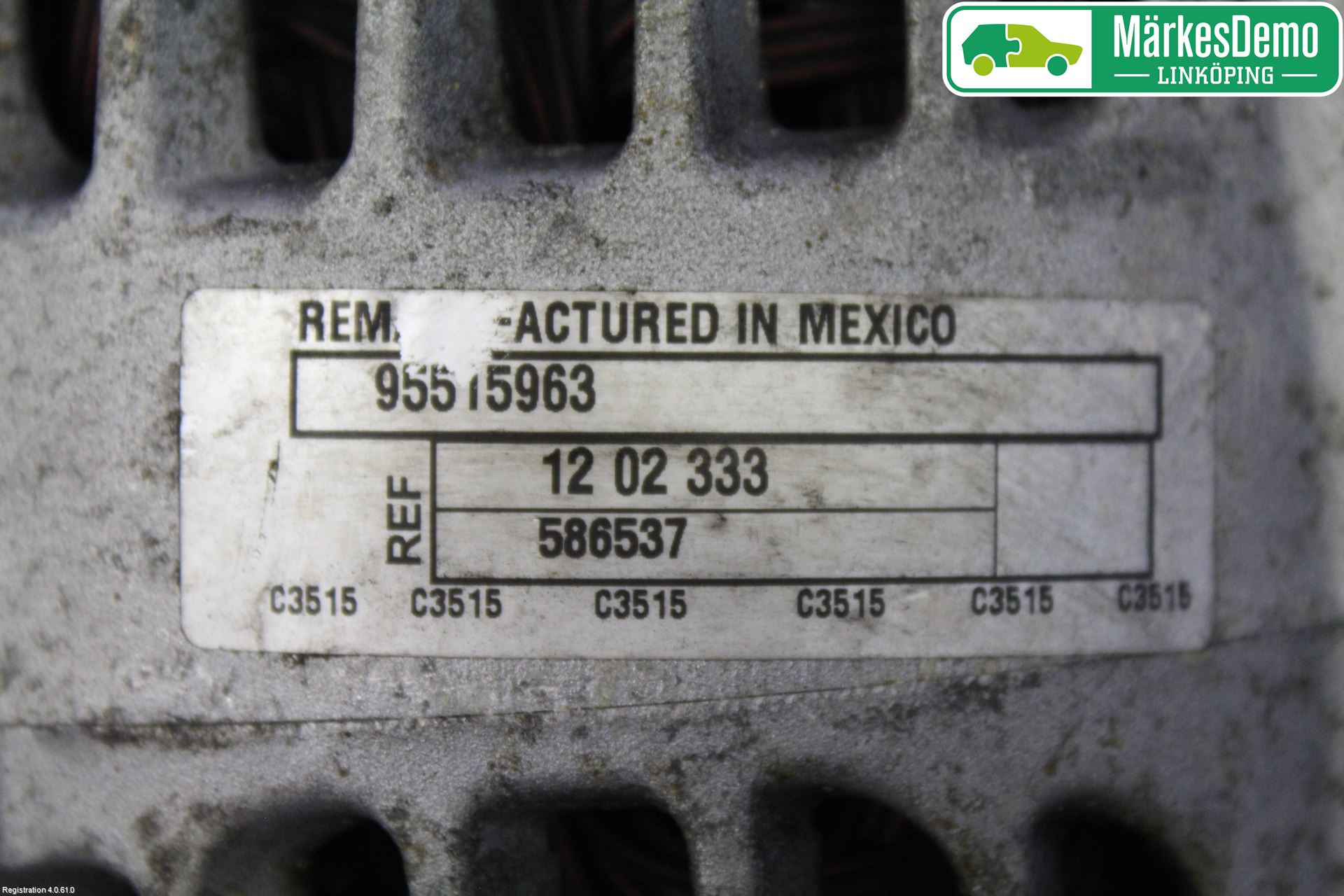 Opel INSIGNIA 09-16 Dynamo