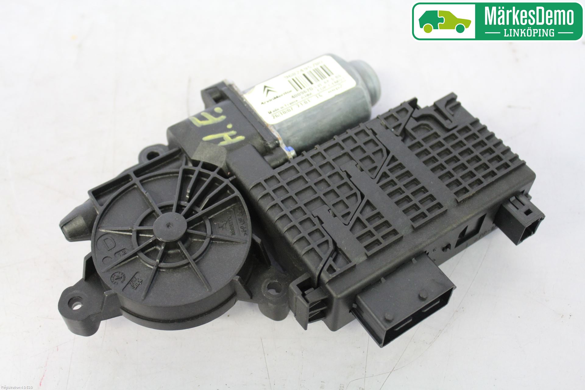Citroen C4 PICASSO 06-13 Vindusheismotor
