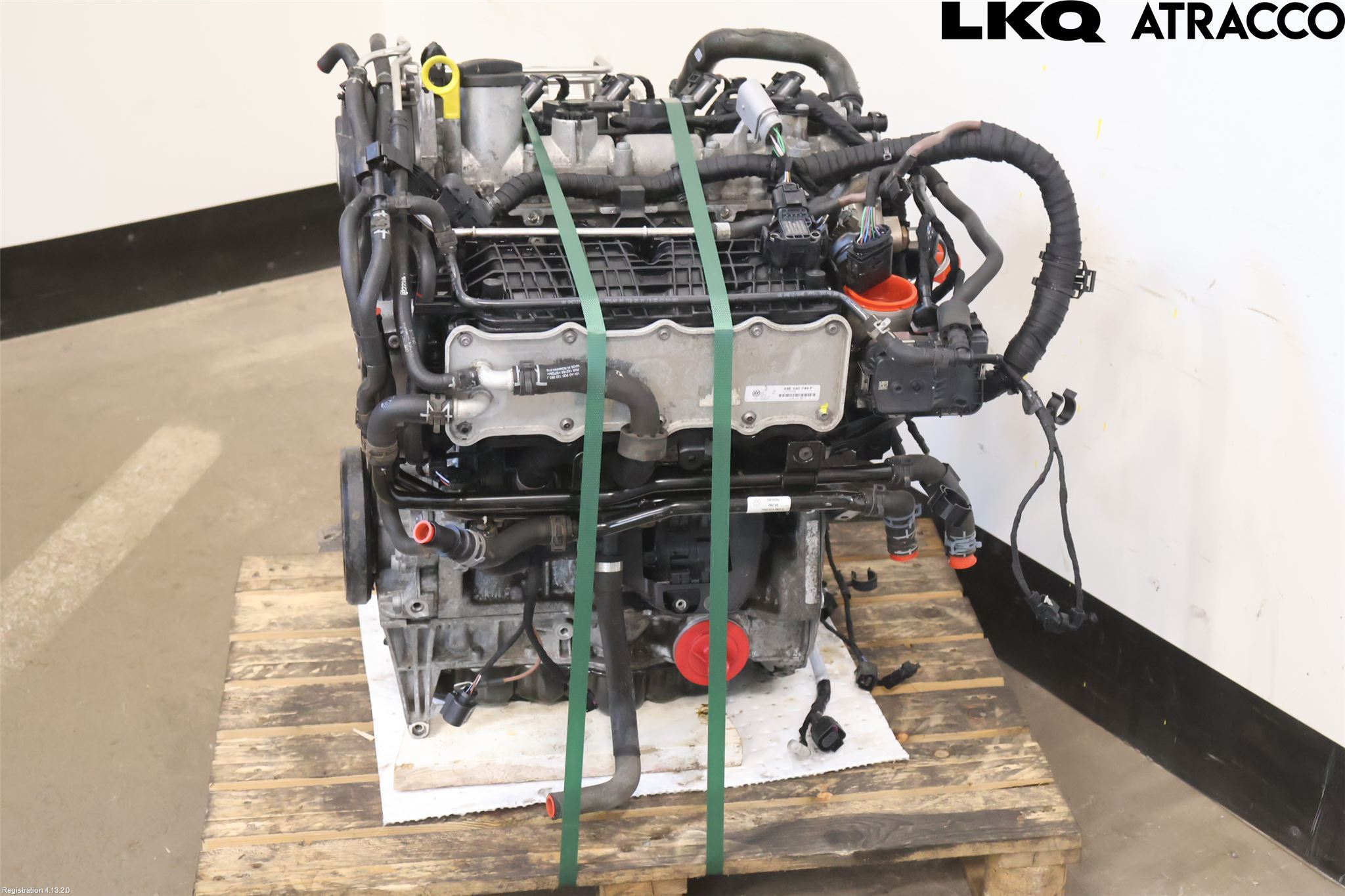 Volkswagen VW PASSAT 15-19 Motor Bensin