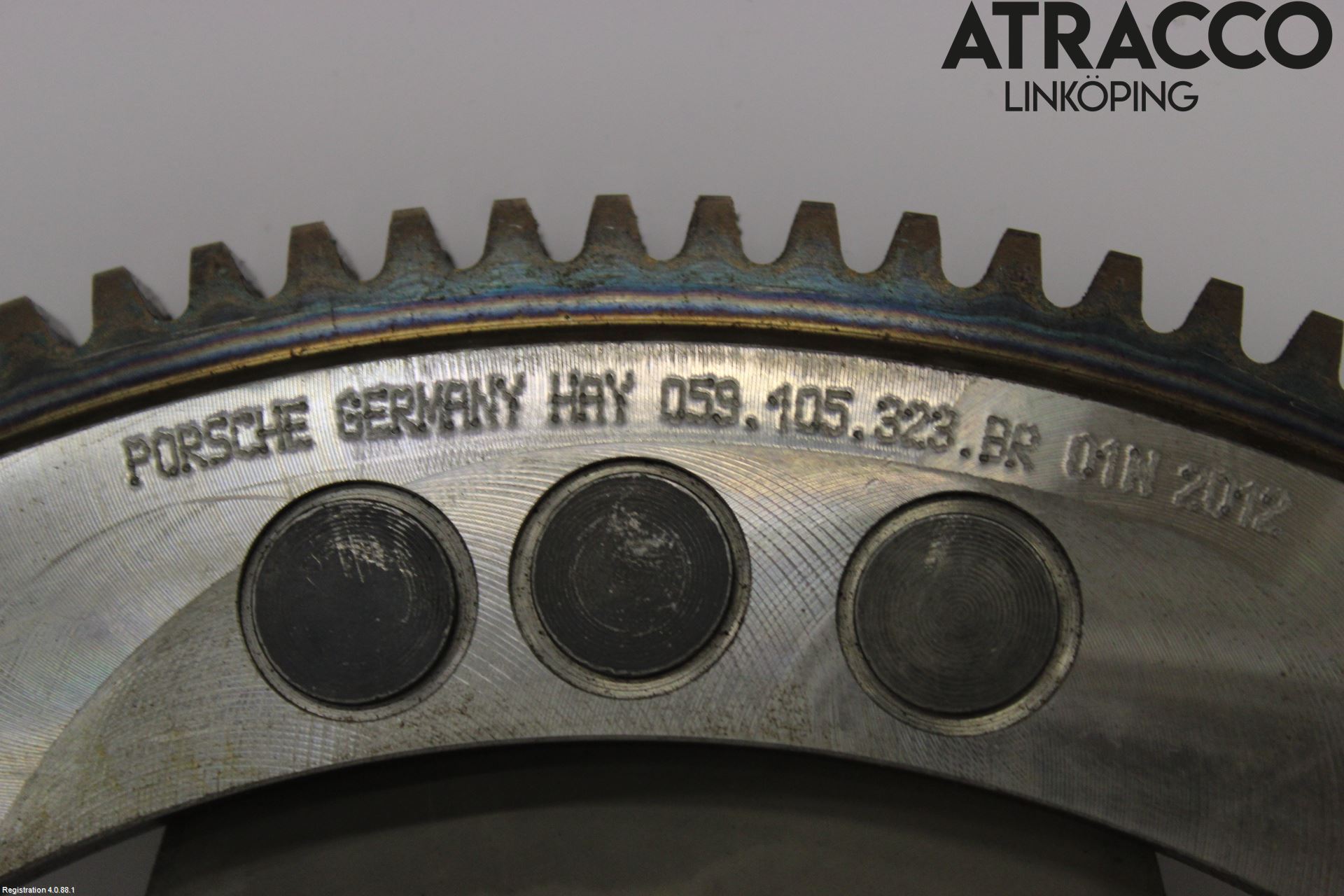 Porsche PANAMERA 09- Svinghjul Automat