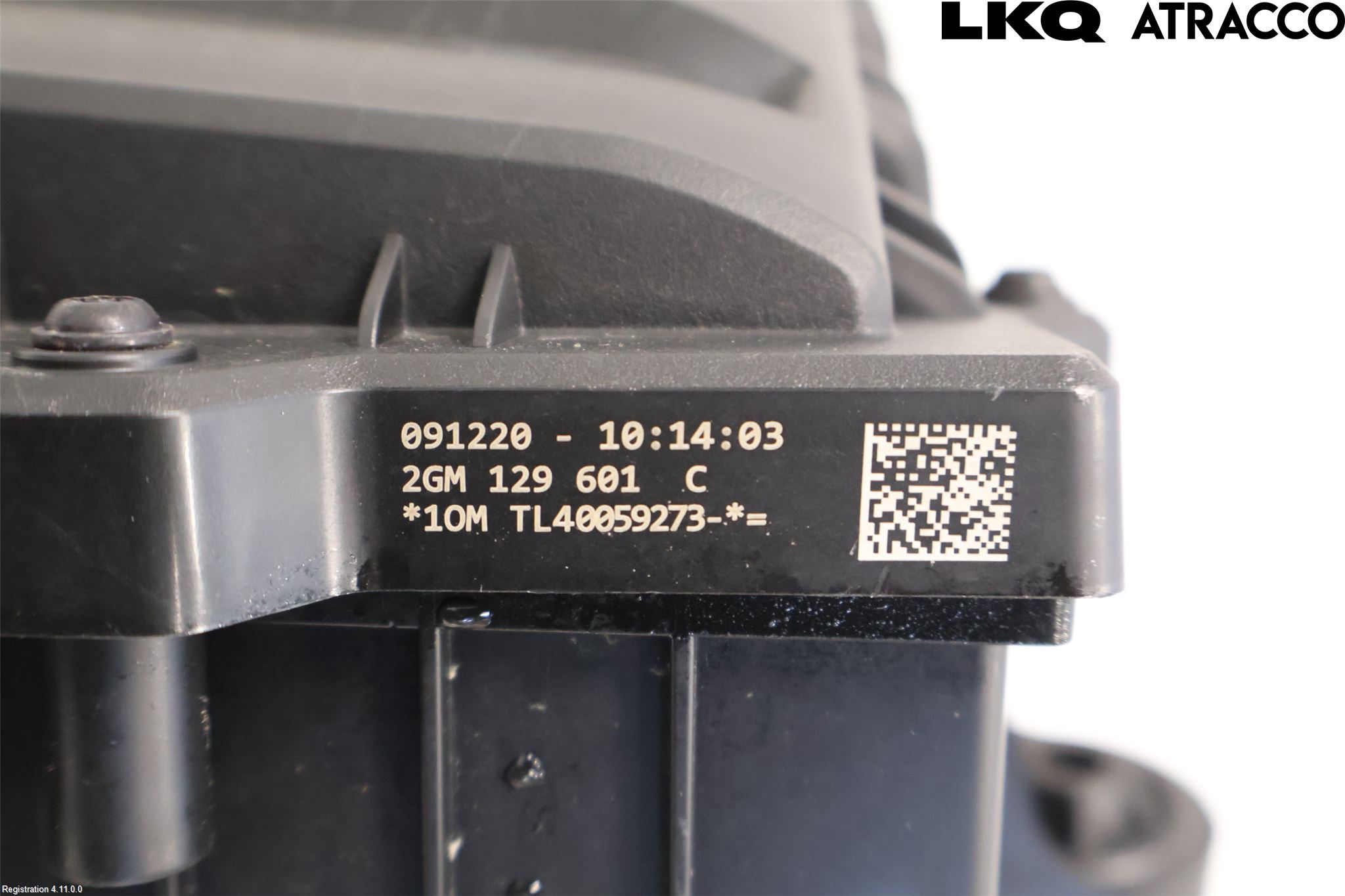 Volkswagen VW T-CROSS 19- Luftfilter Boks