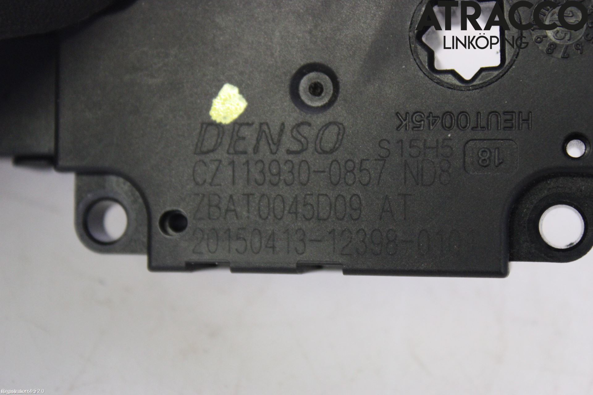 Mercedes-Benz MB CLA-KLASS (C117/X117) 13-19 Varme Ac Regulerings Motor