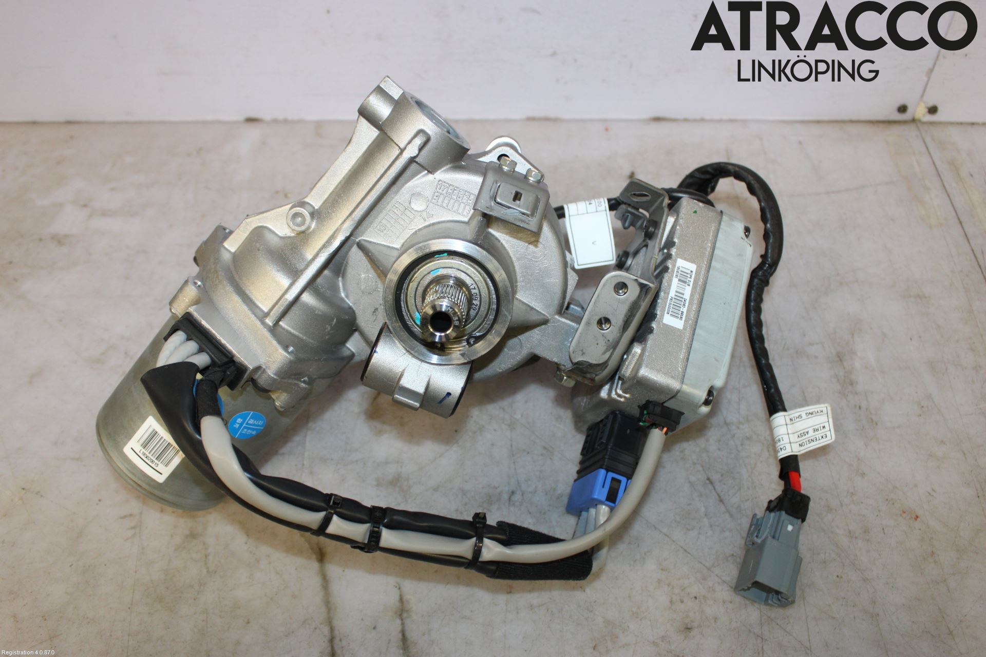 Kia OPTIMA 16-20 Rattakselaggregat Innebygd Servo