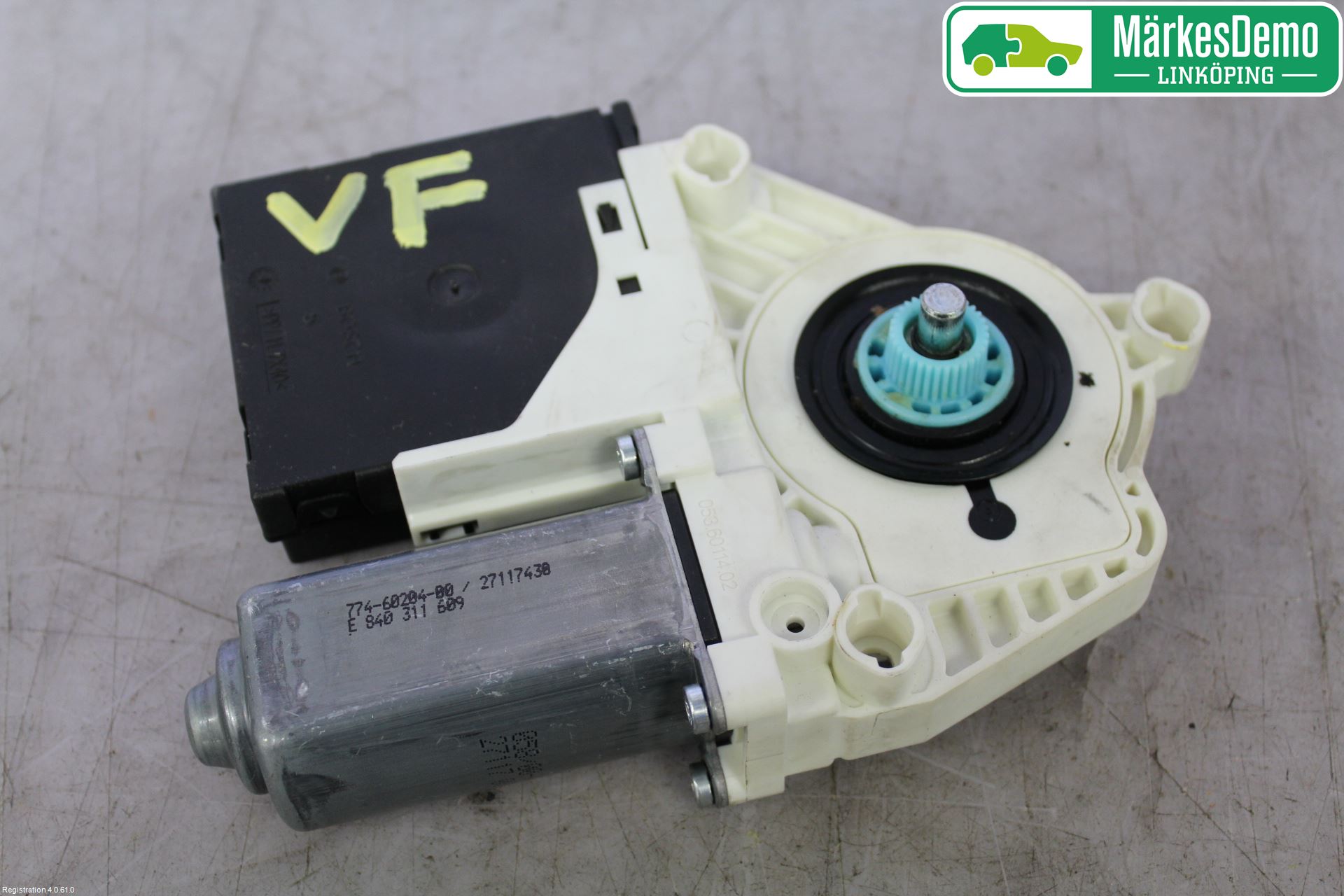 Seat LEON 06-12 Vindusheismotor