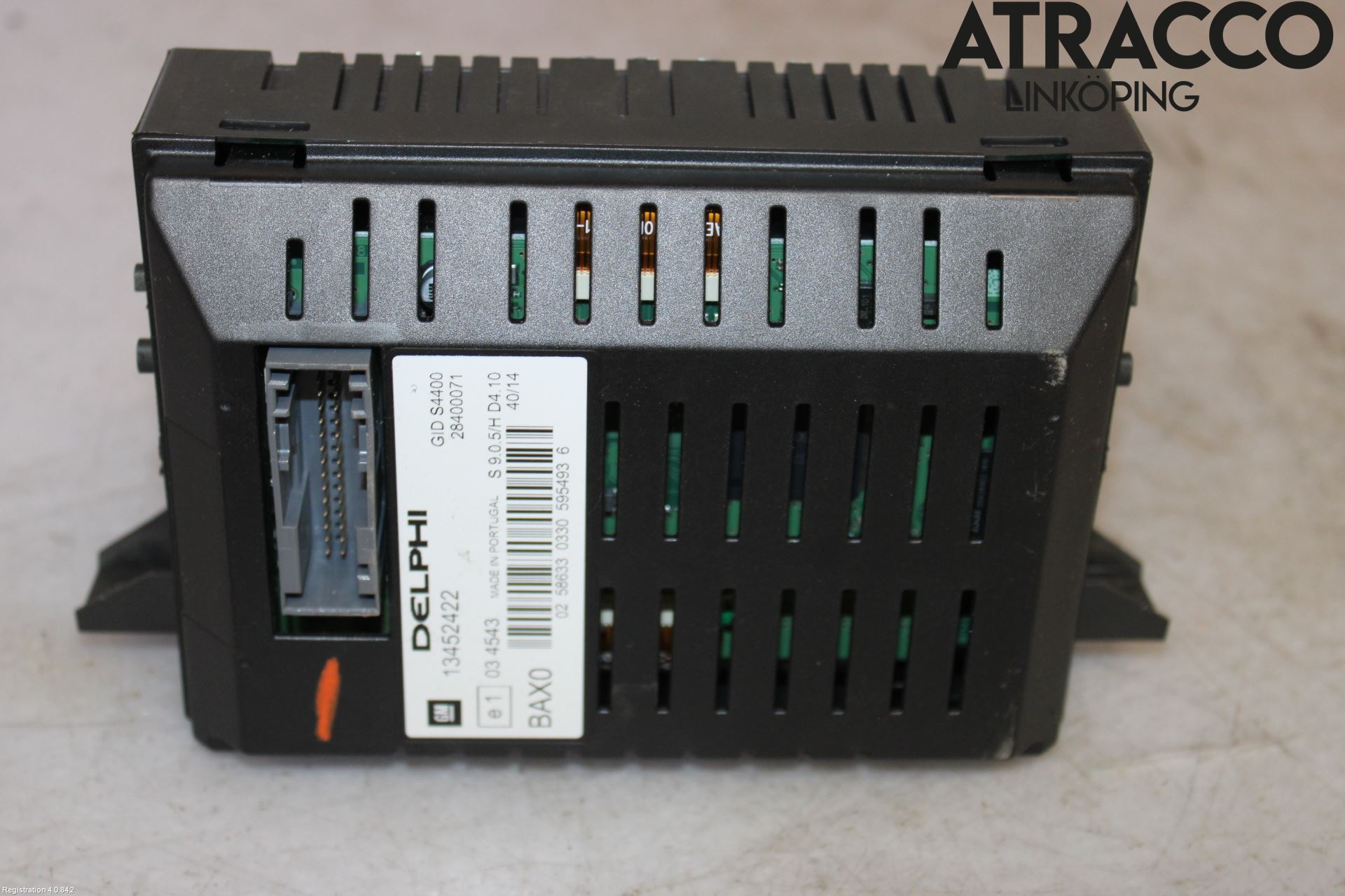 Opel CORSA D 07-14 Kjørecomputer