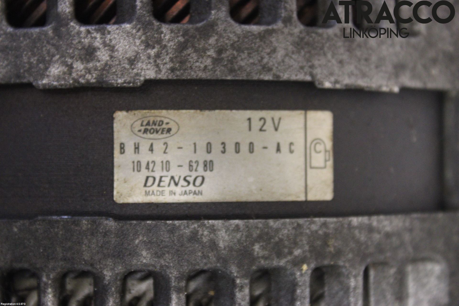 Landrover RANGE ROVER (L405) 13-21 Dynamo