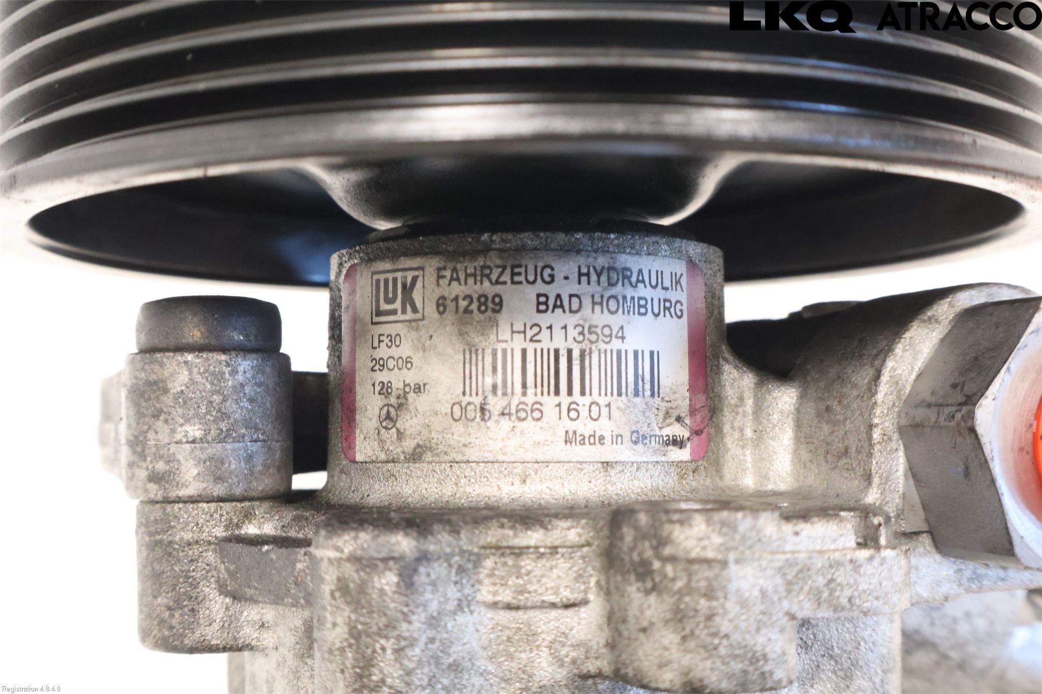 Mercedes-Benz MB SLK 200-350 (R171) 05-11 Servo Pumpe