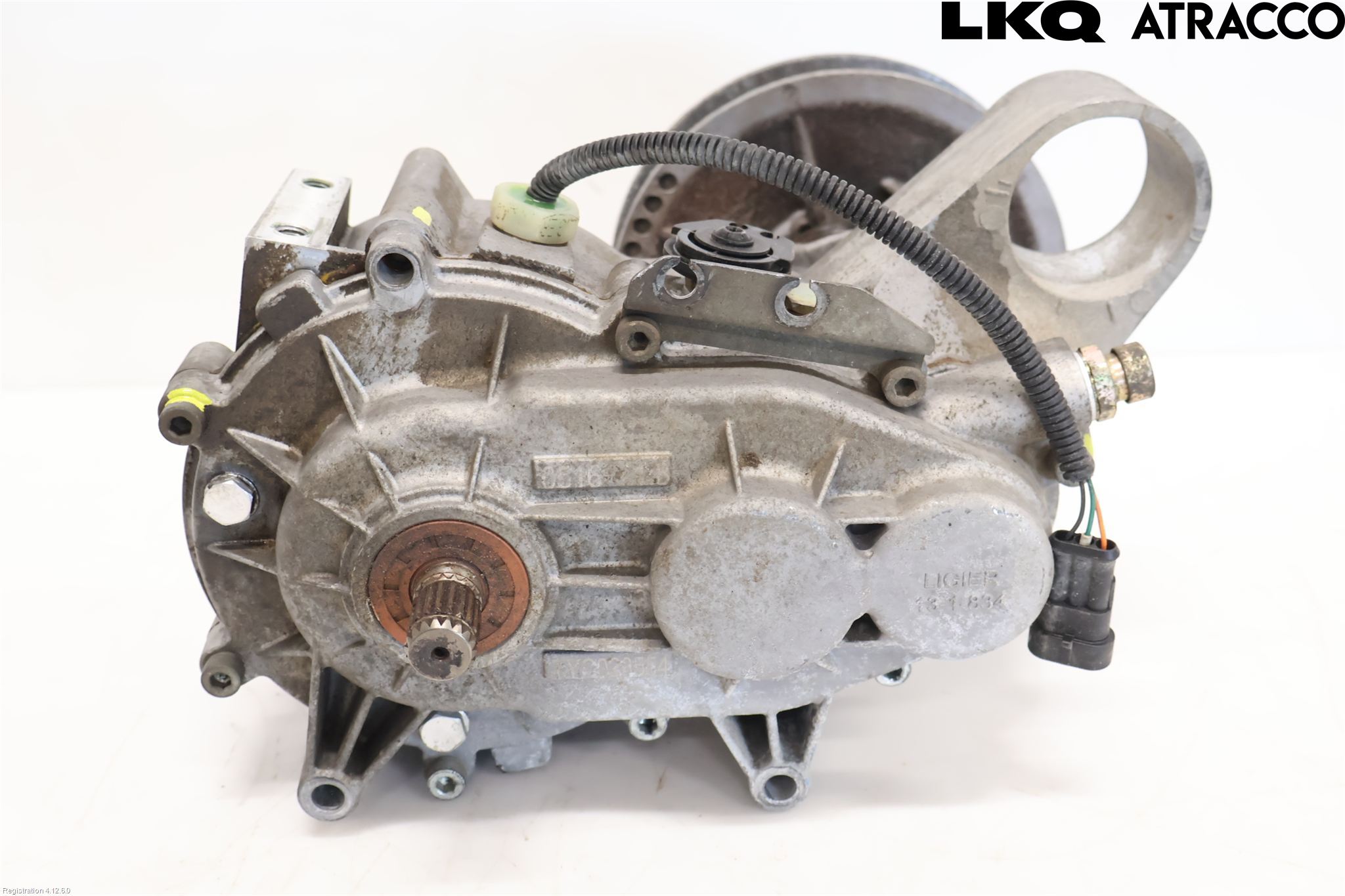 Mopedbil Microcar MICROCAR Gearkasse Automat