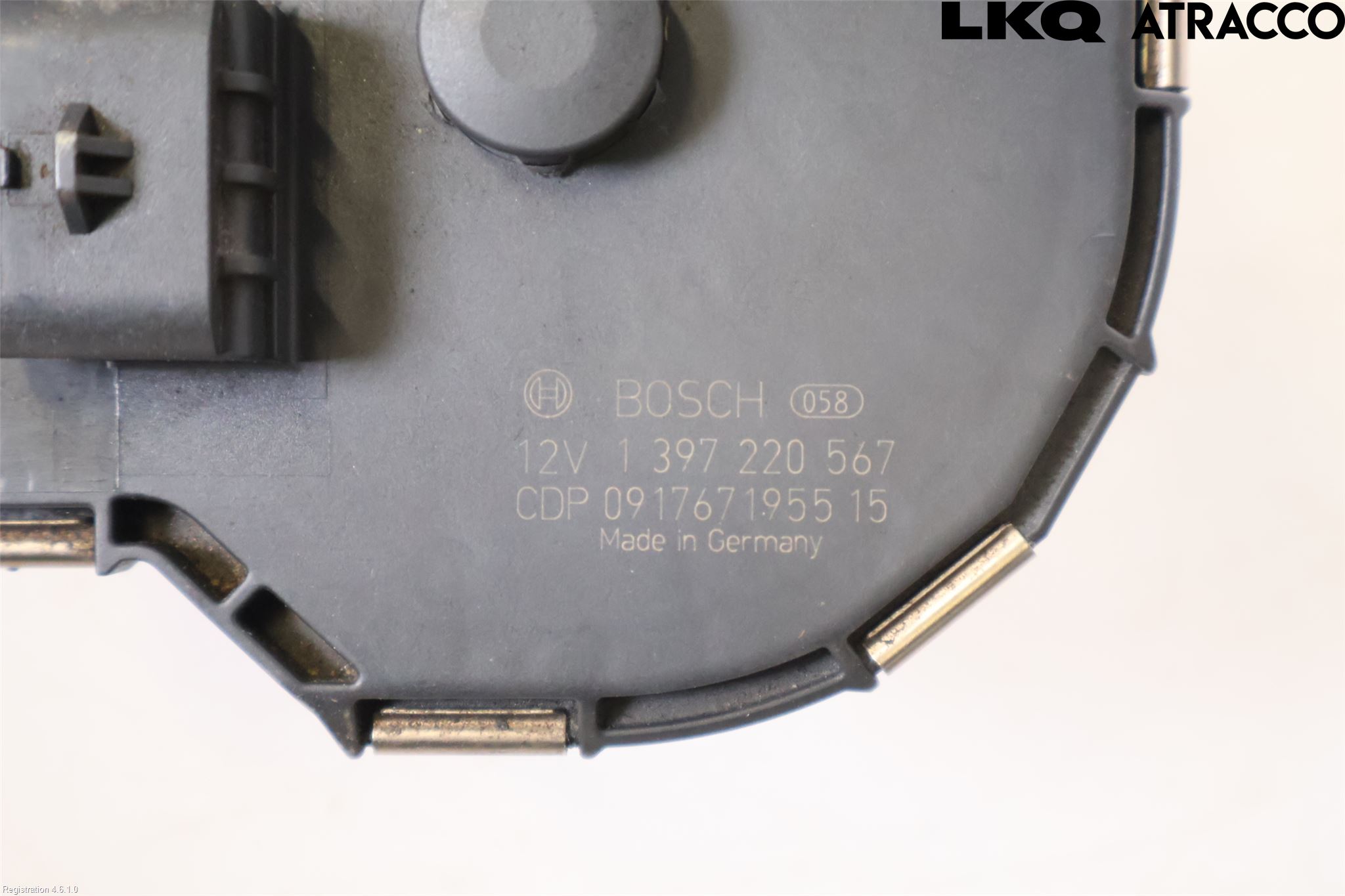 Mercedes-Benz MB C-KLASS (W204) 07-15 Viskermotor Frontrute