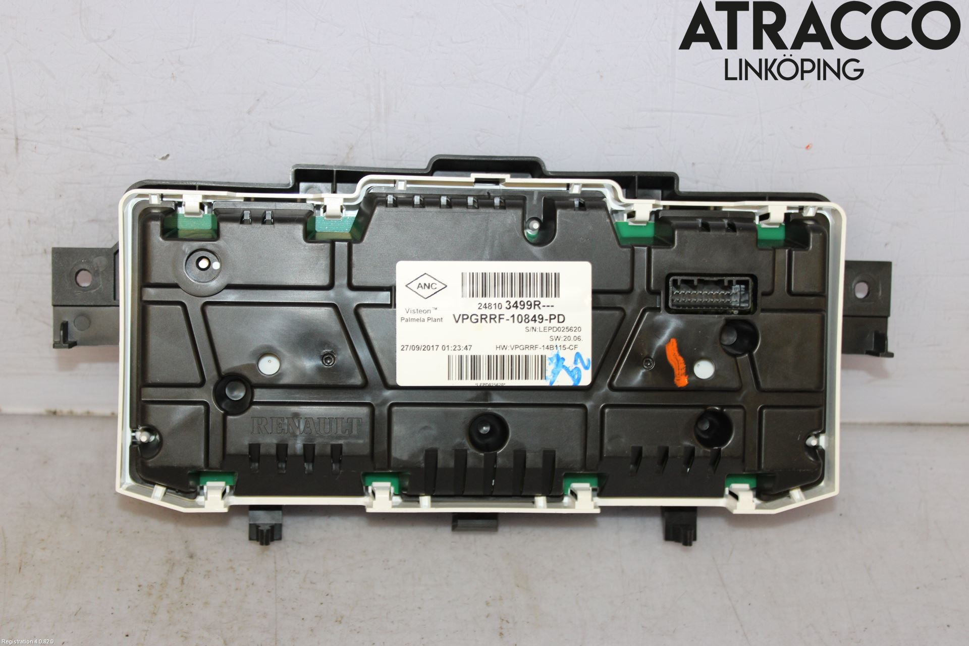 Renault CAPTUR 13-19 Instr Kombinert