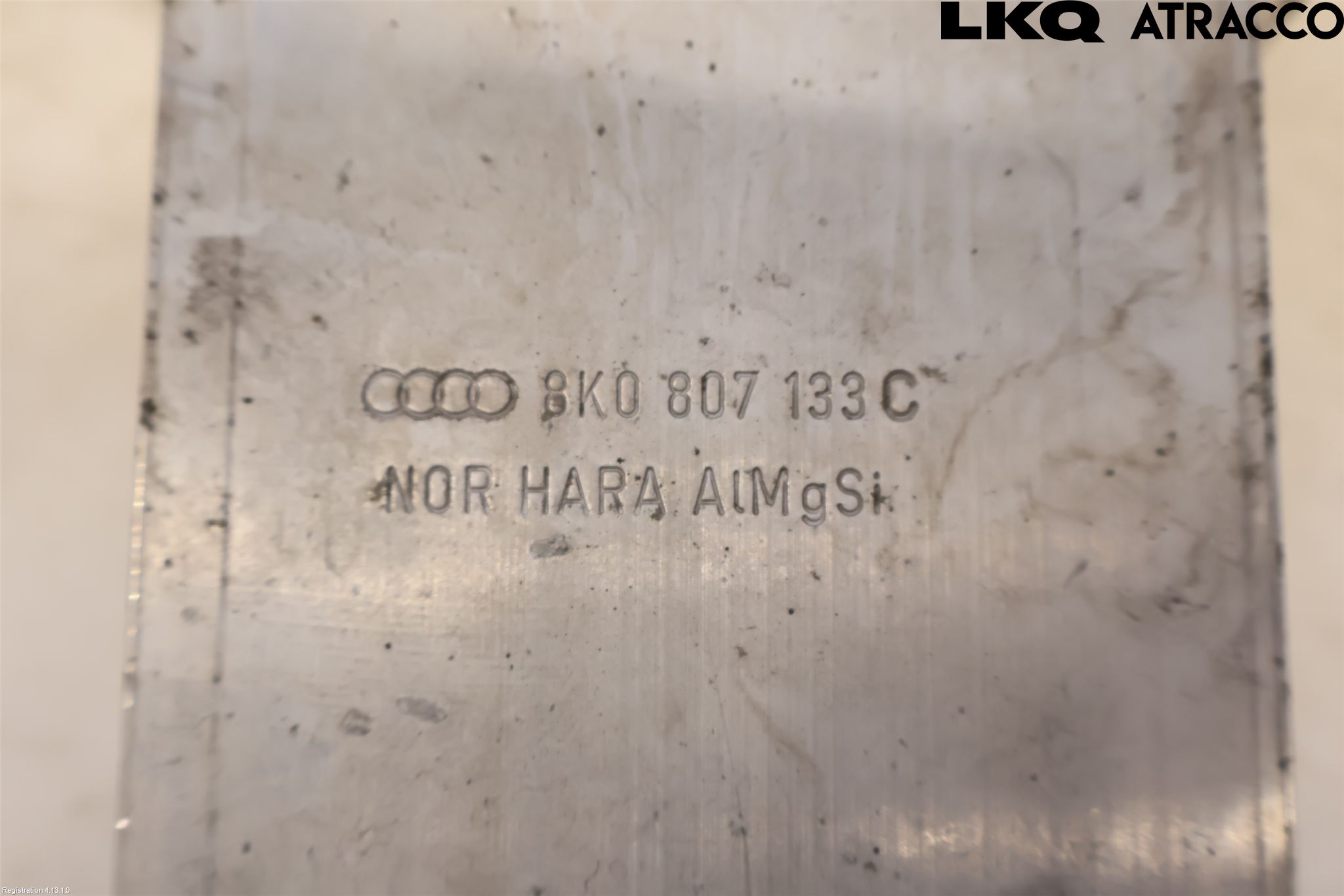 Audi A4/S4 08-11 Støtfanger Foran Feste