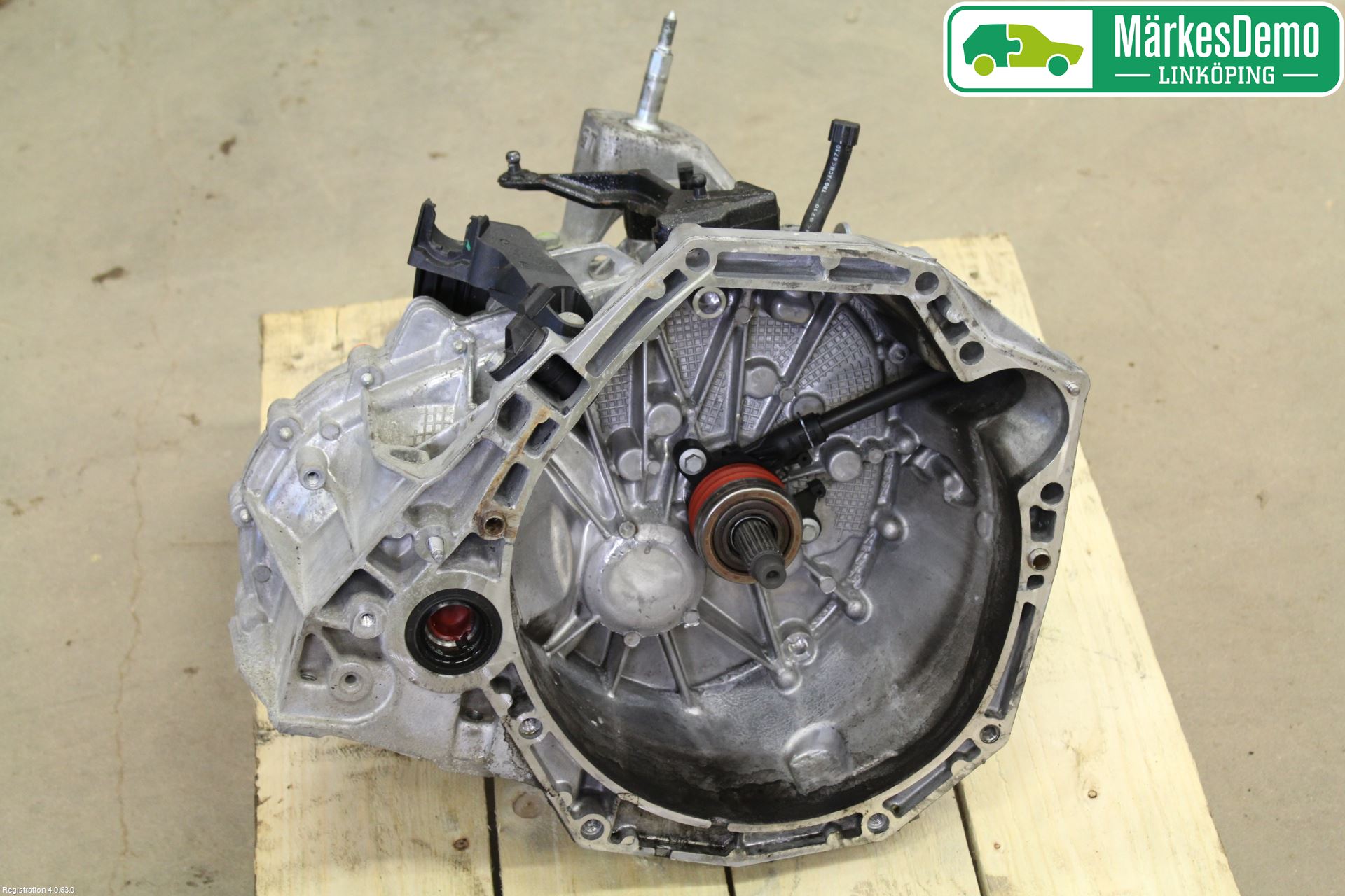 Nissan QASHQAI 14-17 Gearkasse 6 Trinn