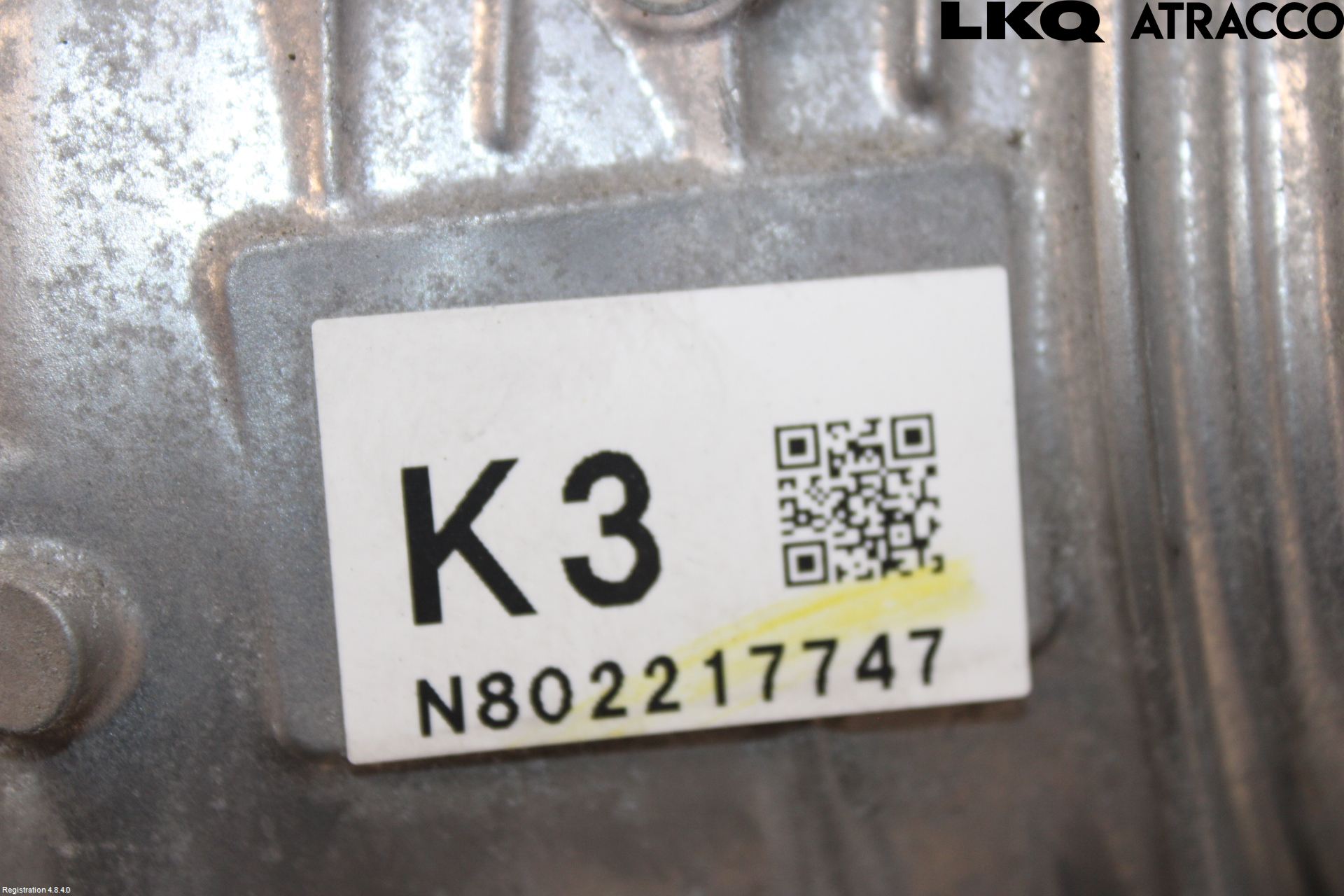 Mazda CX-5 17- Gearkasse Fordelingskasse