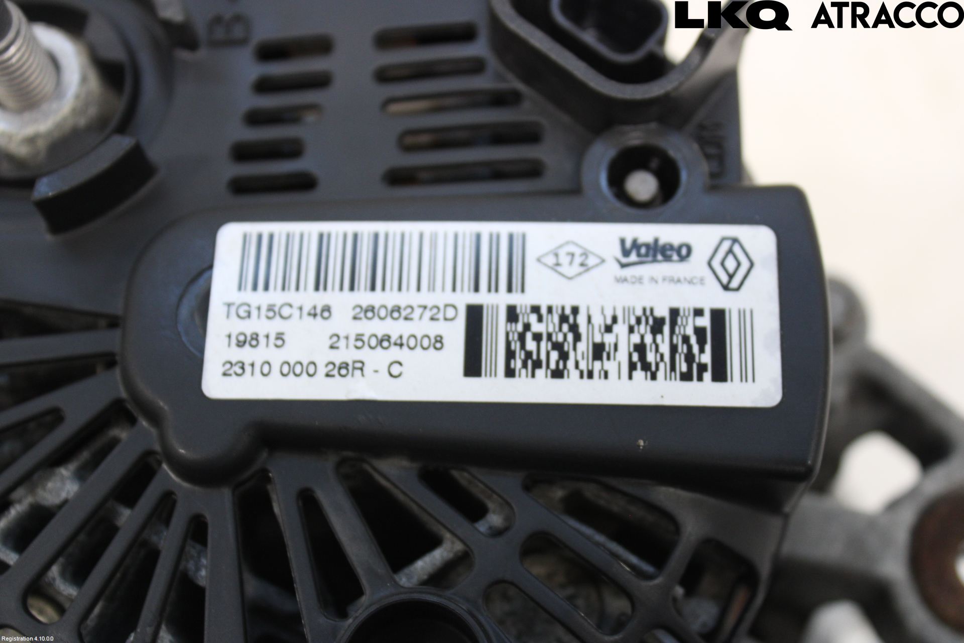 Renault KANGOO II 15-21 Dynamo