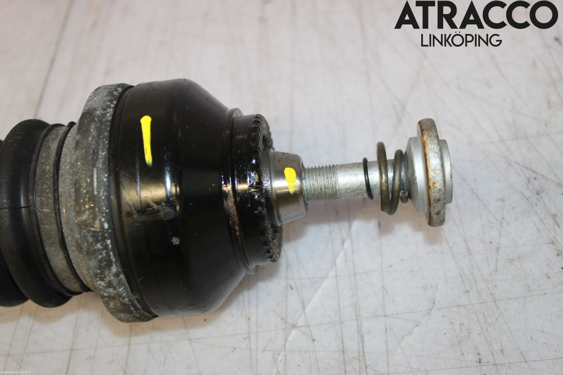 BMW 5 F10/F11/F18 09-17 Drivaksel Bak Kompl Venstre