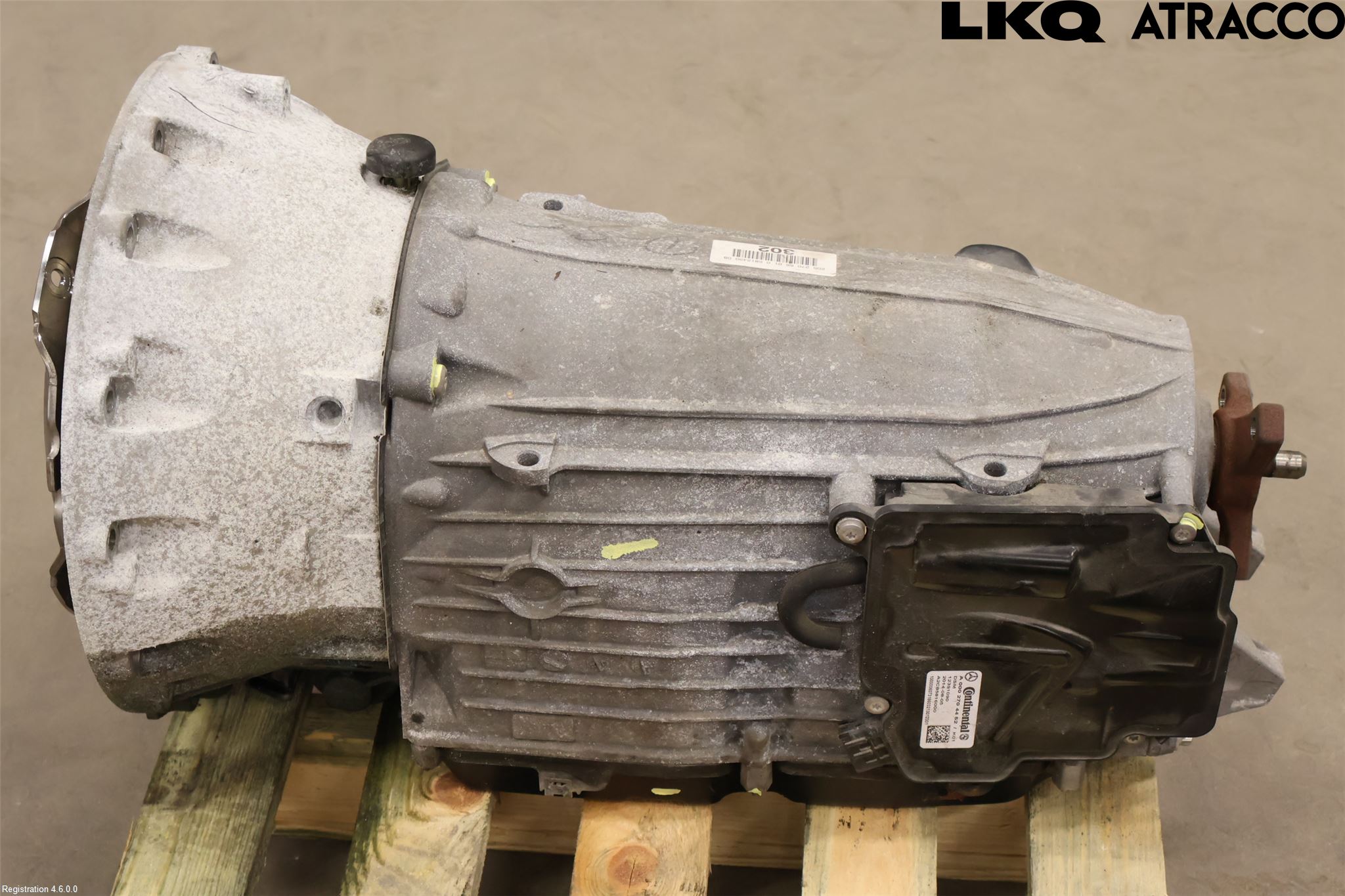 Mercedes-Benz MB C-KLASS (W205) 14-21 Gearkasse Automat