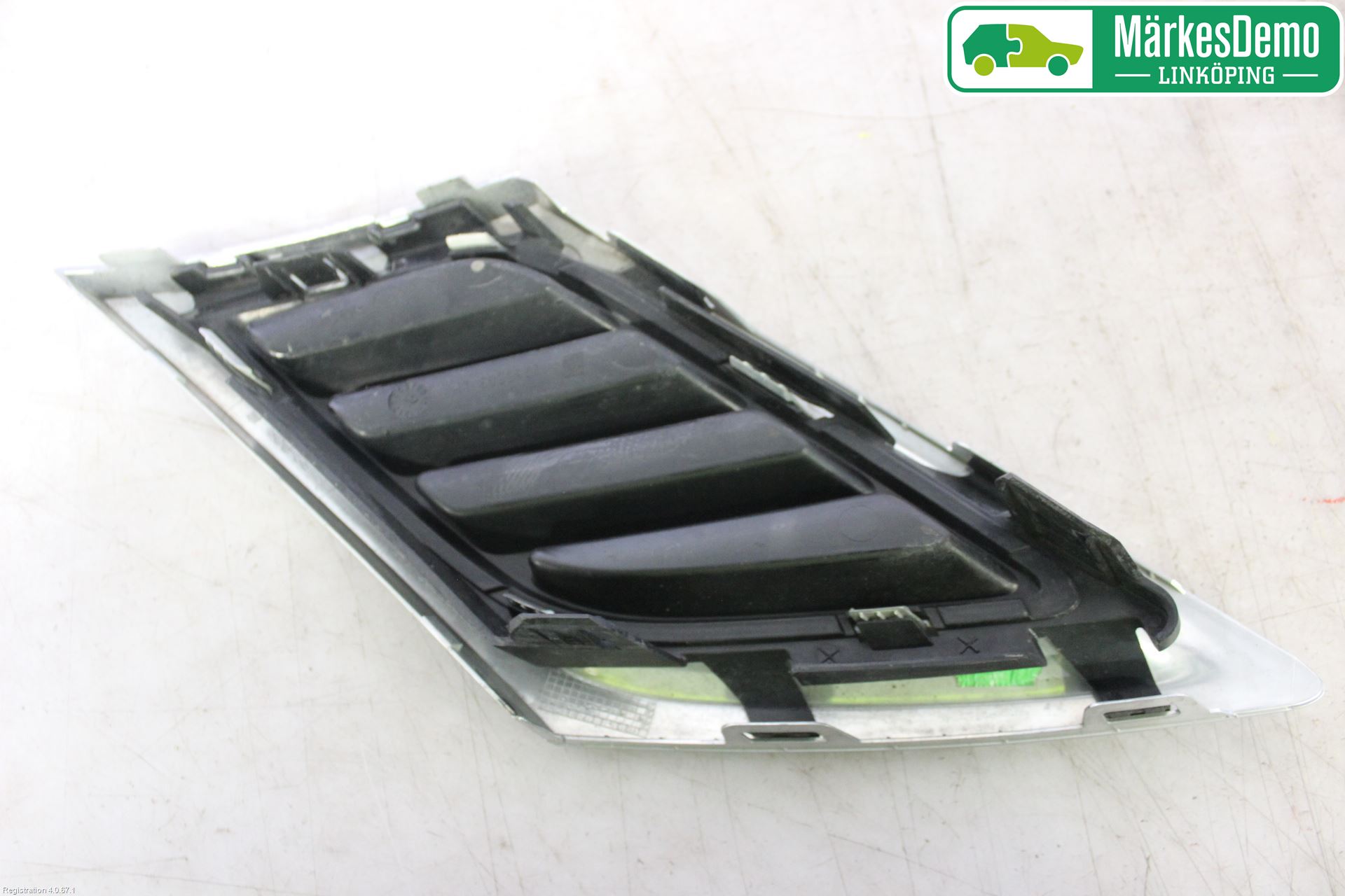 Saab 9-3 VER2/VER3 08-15 Grilldel Venstre