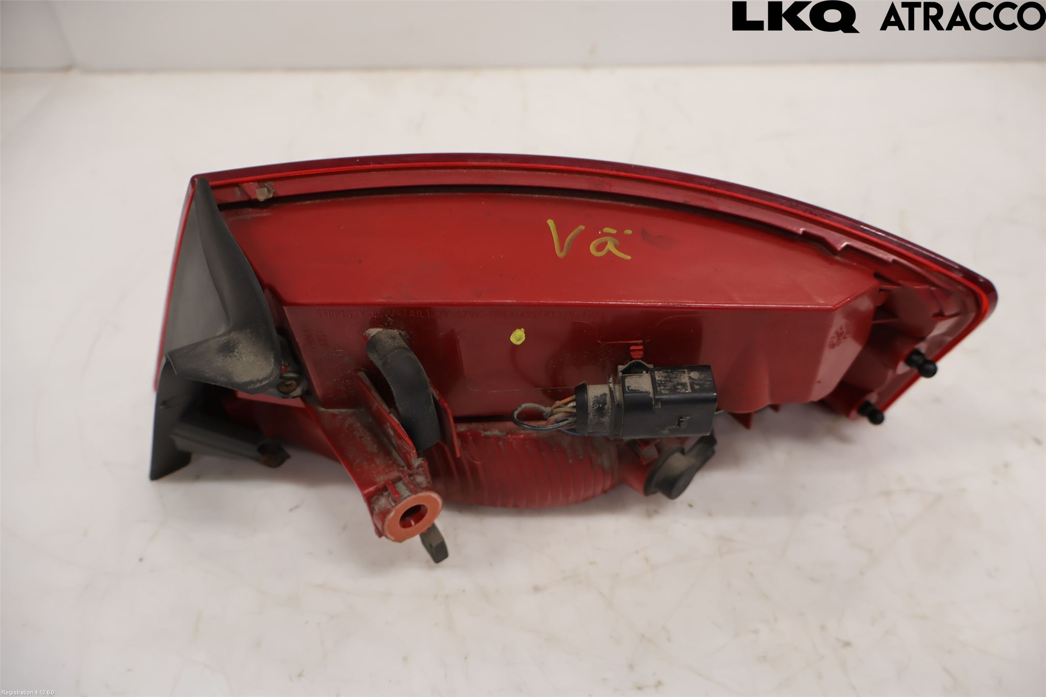 Audi A5 07-16 Baklykt Venstre