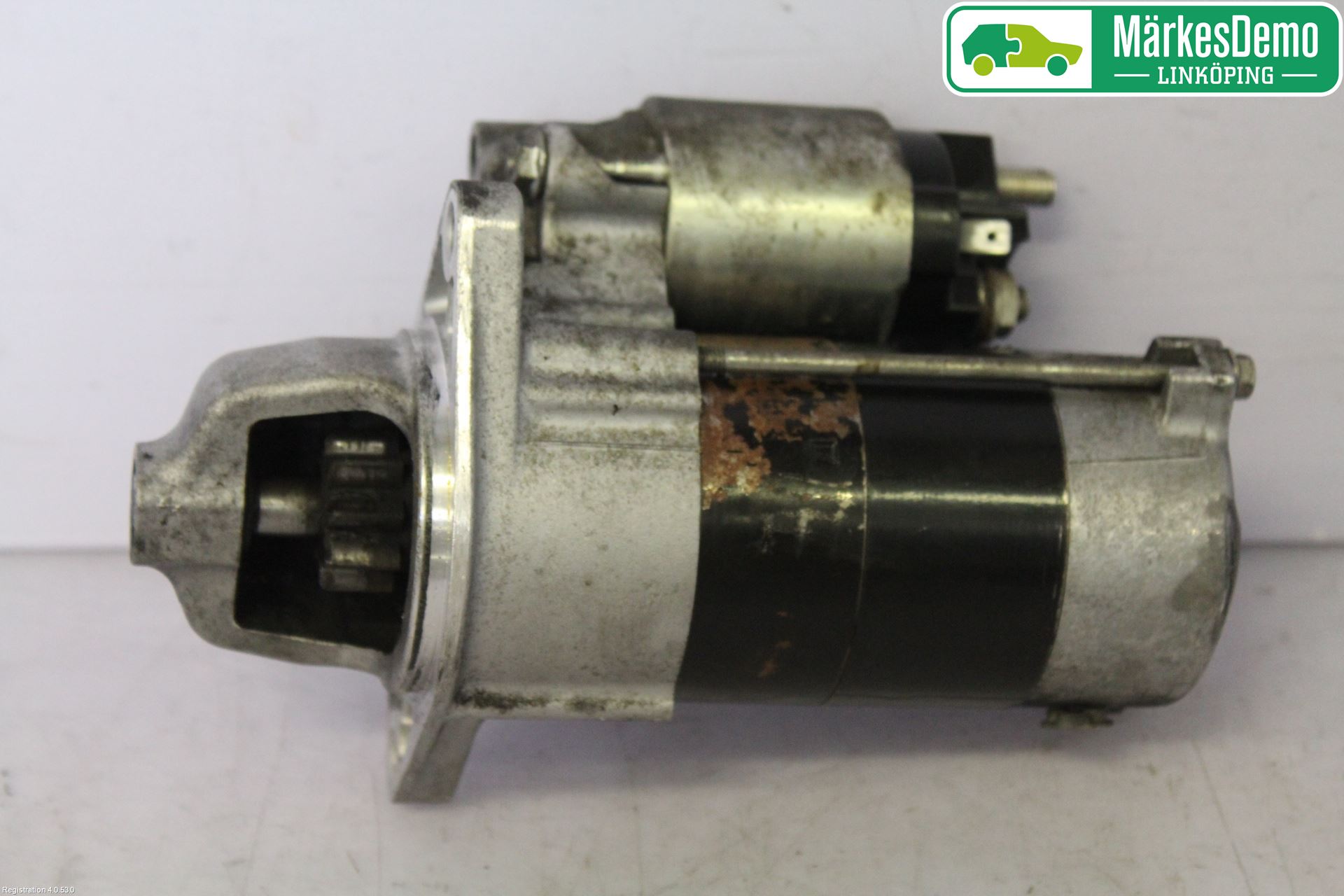 Mopedbil Aixam AIXAM CITY Startmotor Diesel