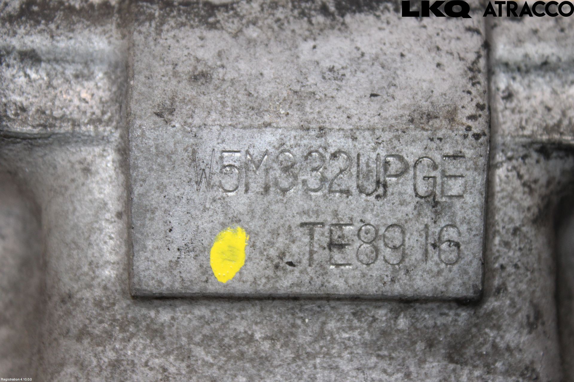 Mitsubishi LANCER  93-96 Gearkasse 5 Trinn