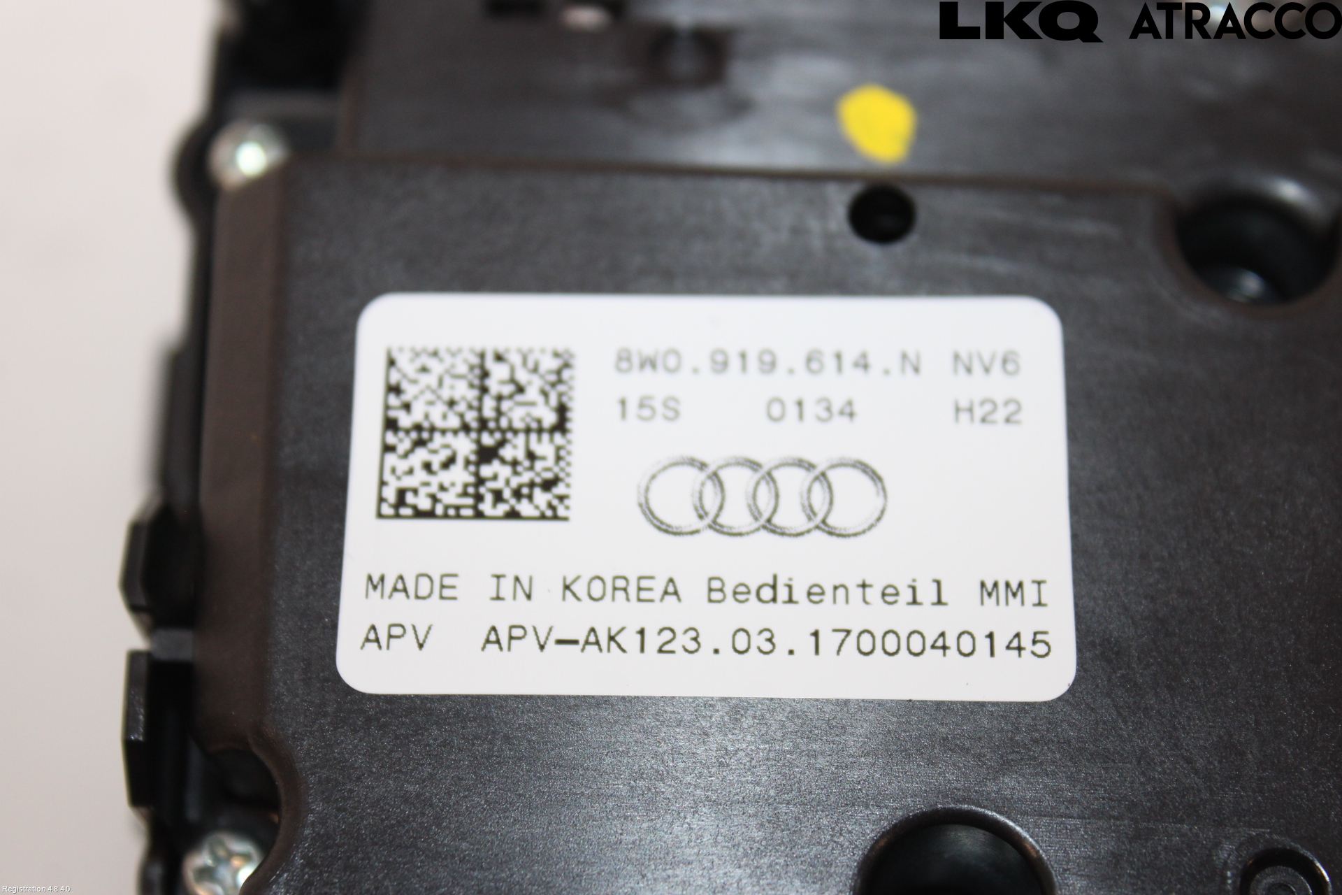 Audi A4/S4 B9 16-19 Bryter Multifunksjon