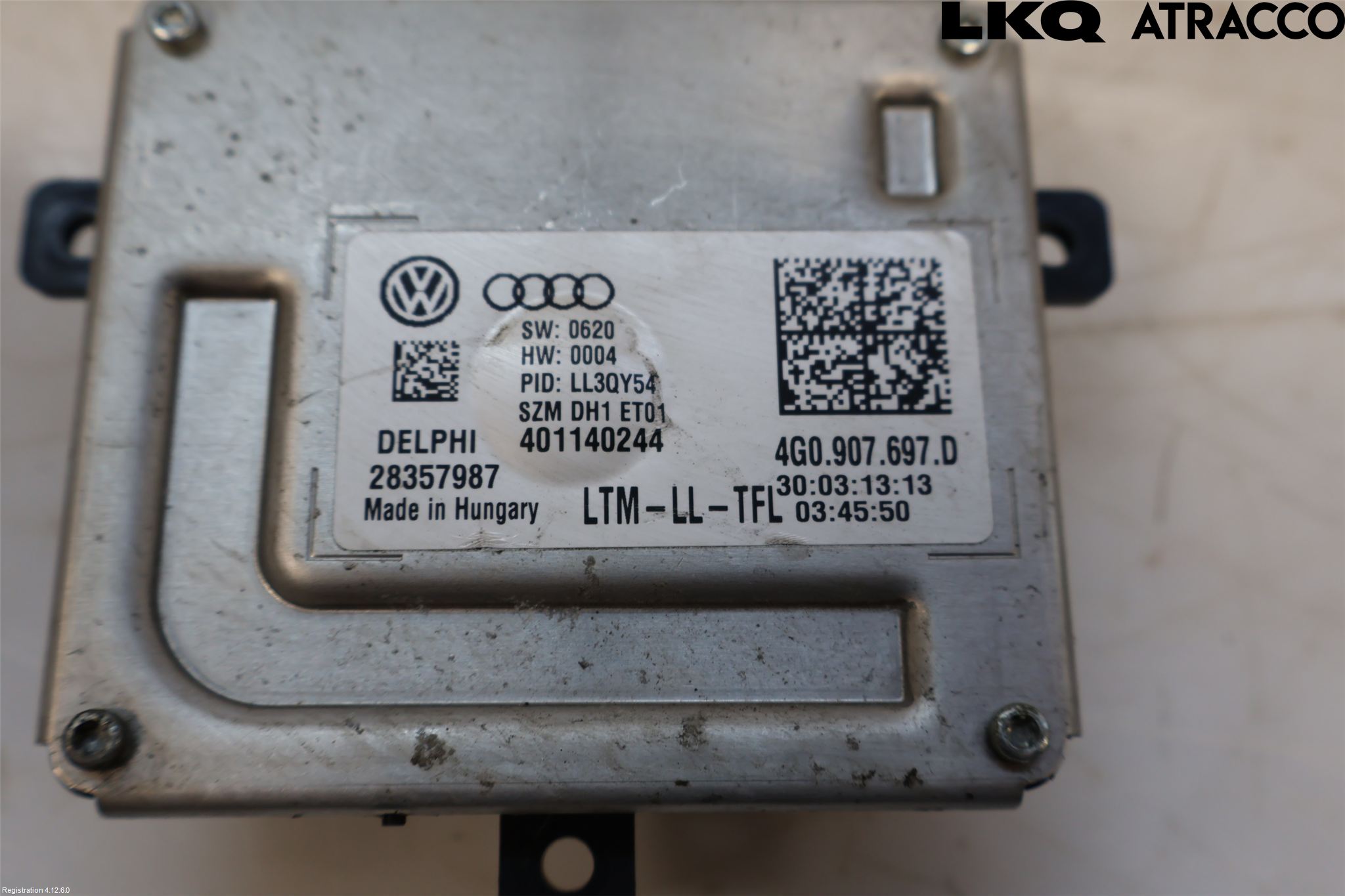 Audi A4 ALLROAD 09-16 Styreenhet Xenon